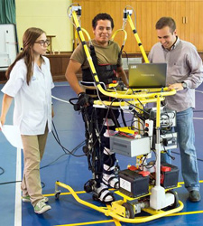 Unidad del Hospital de Parapléjicos