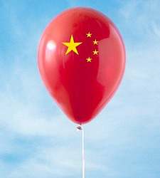 china bandera