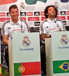 Cristiano y Marcelo