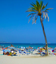 Playa d'en Bossa