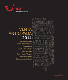tui venta anticipada