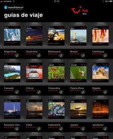 Guías de viaje TUI