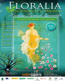 cartel Floralia