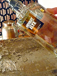 vodka absolut Elyx