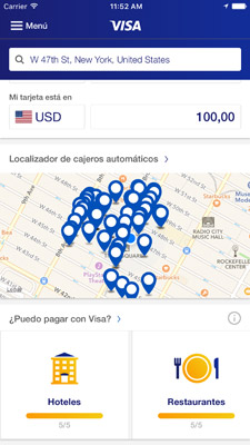 visa app