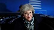 May vuelve a comparecer hoy para insistir en que un segundo referéndum dañará la integridad británica