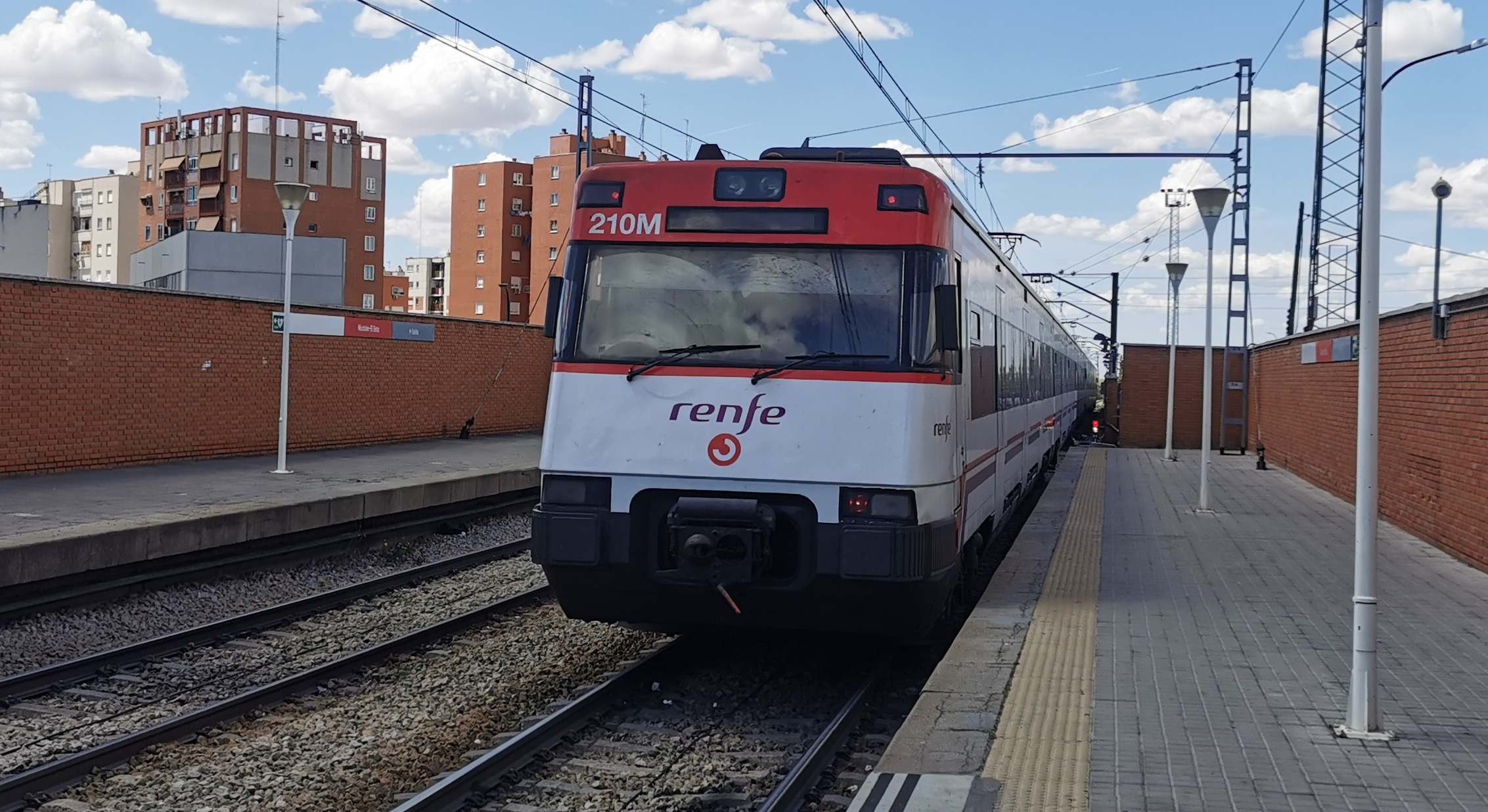 Tren de Cercanías Renfe. / Foto: iStock