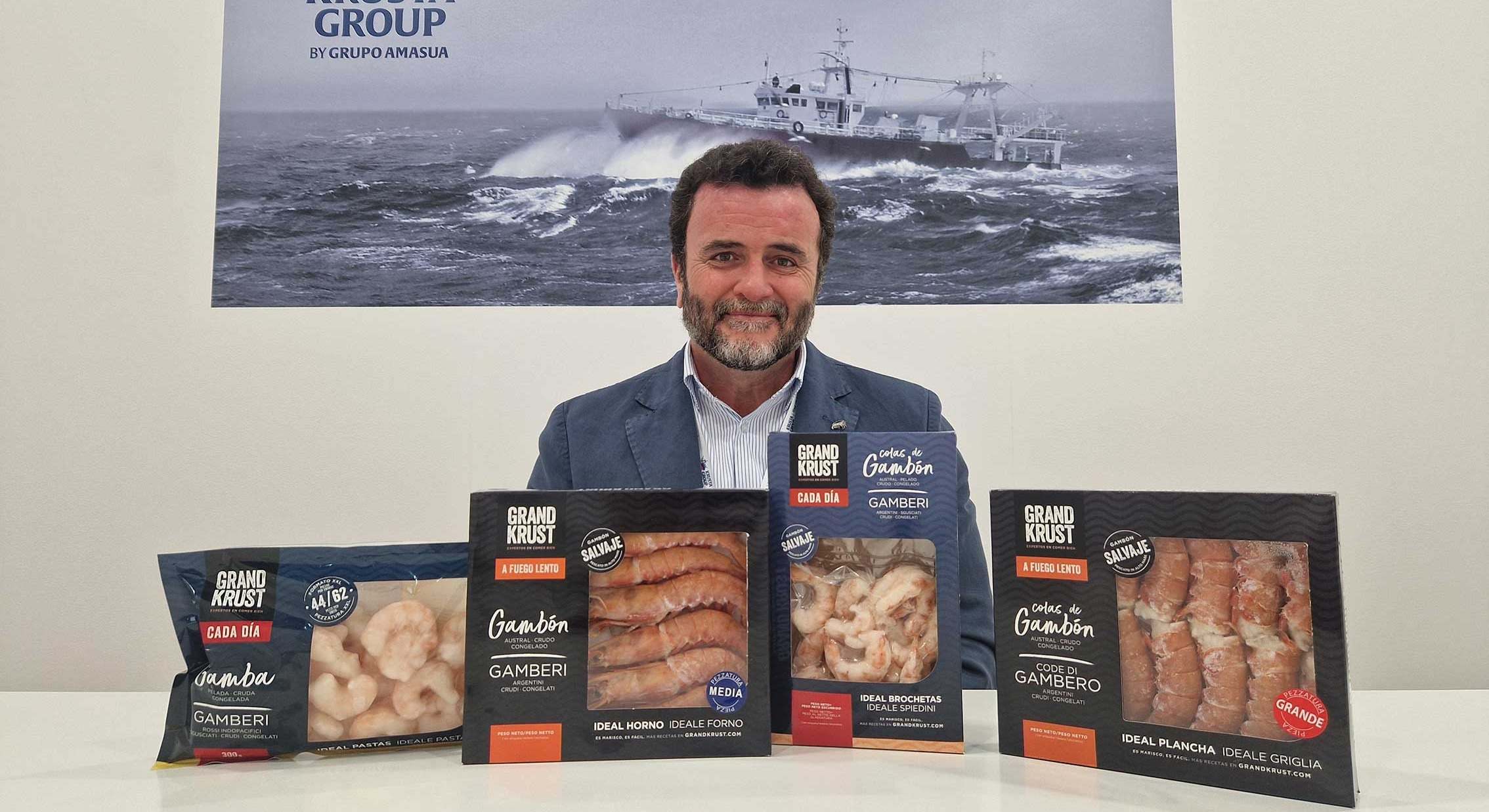Elías Suárez Garmendia  CEO y presidente de Krustagroup