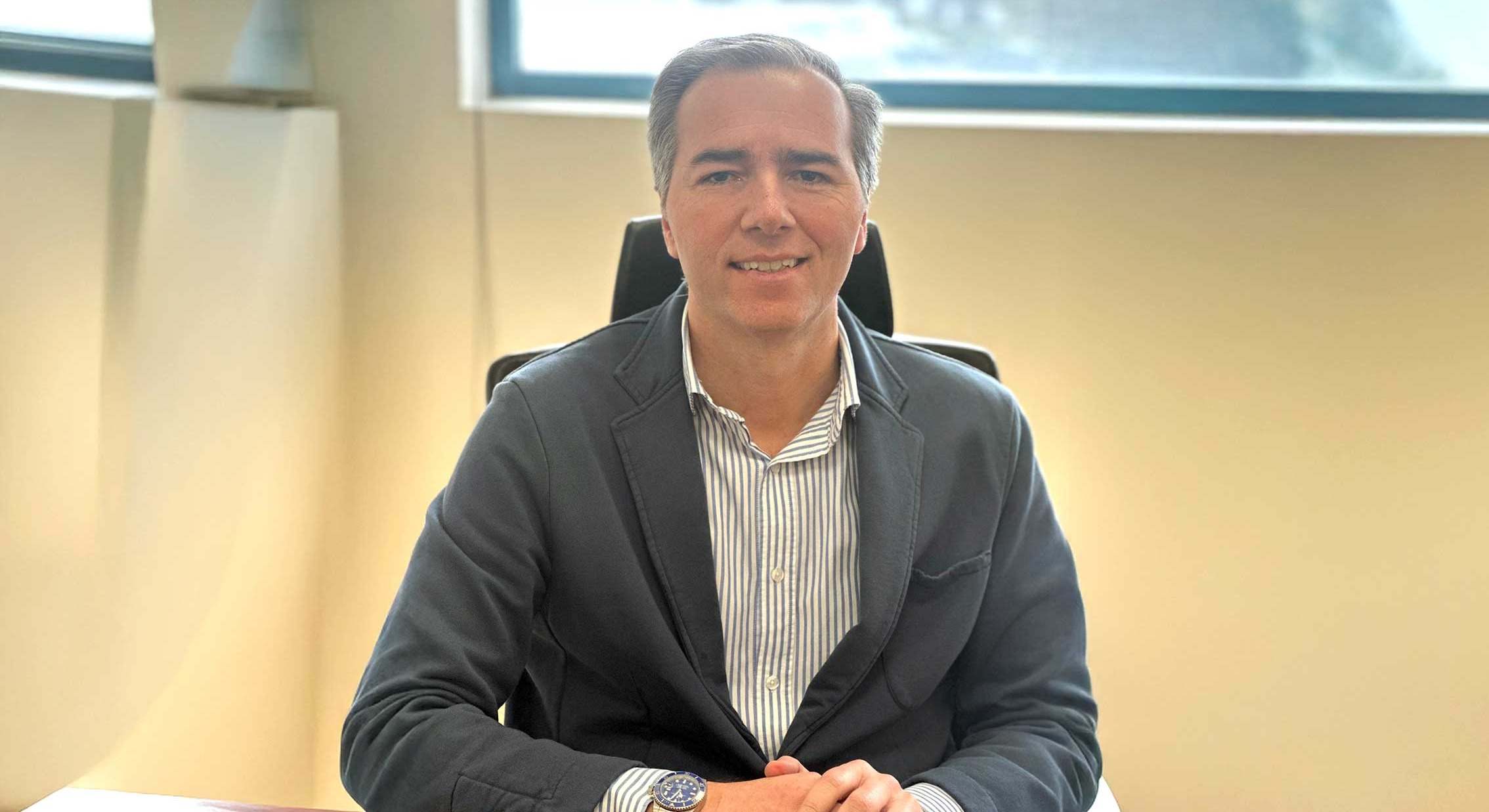 Pablo Jiménez  Director General de Ibérica de Patatas