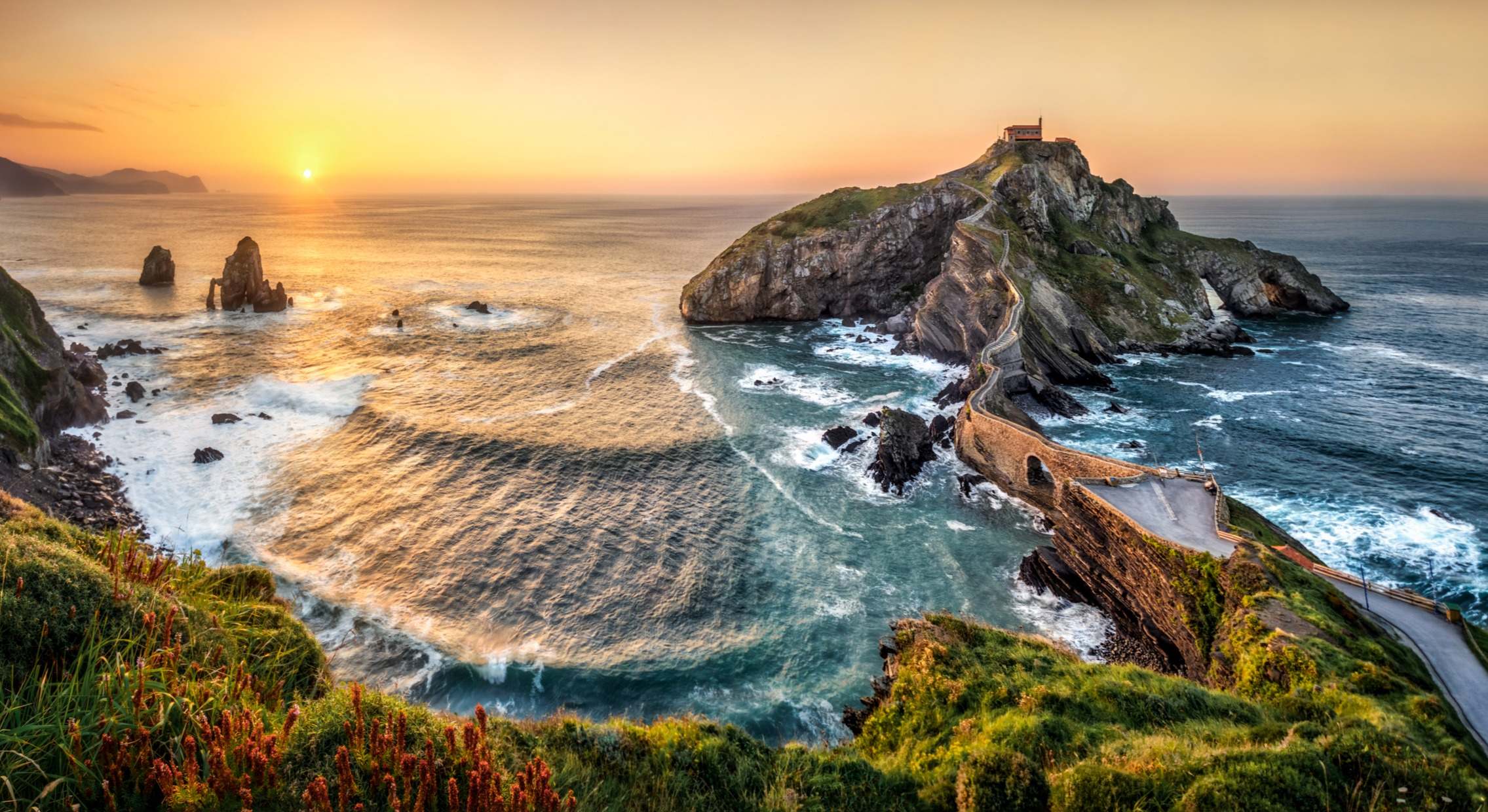 San juan de Gaztelugatxe