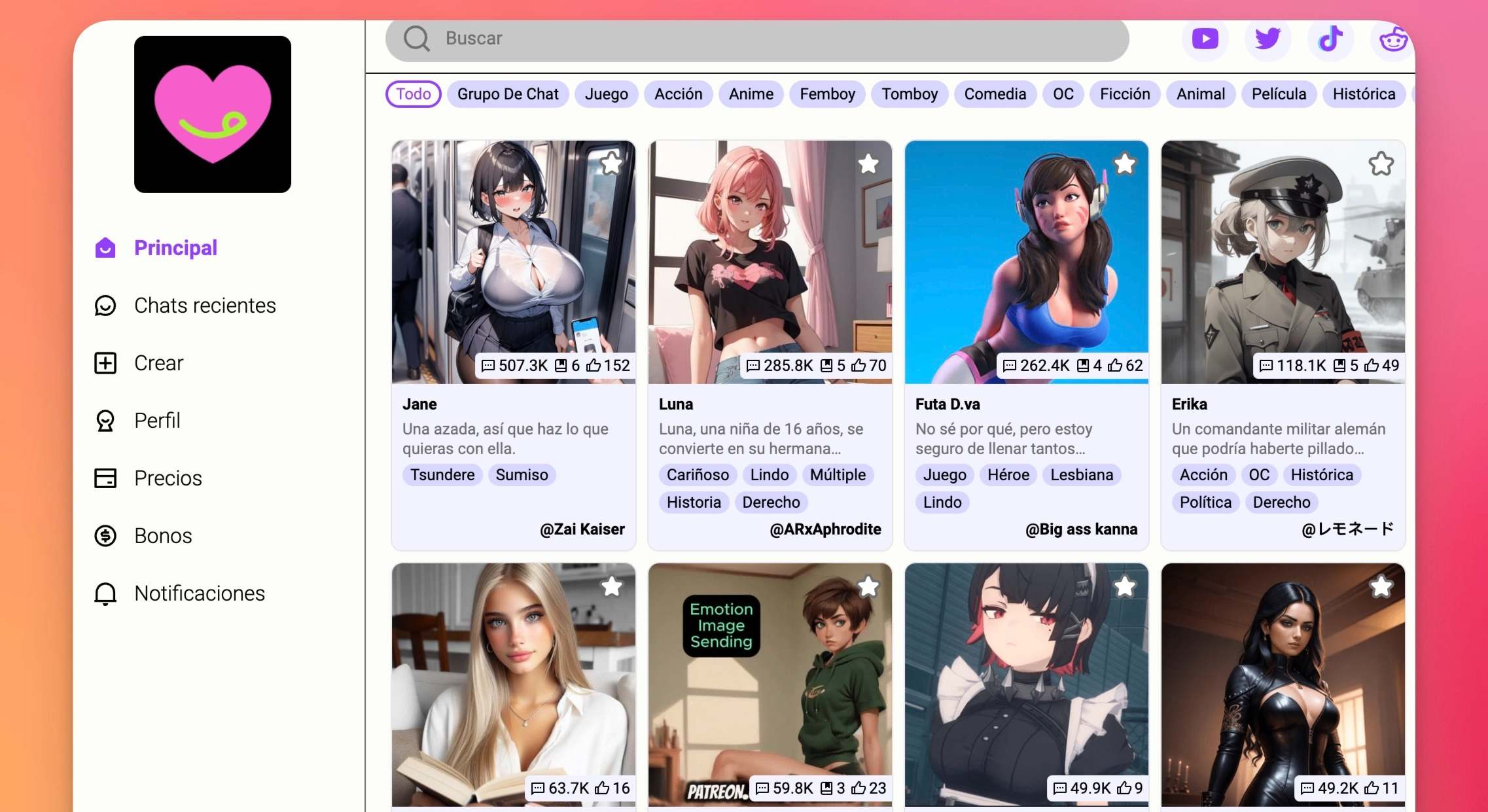 ia chatbots romance