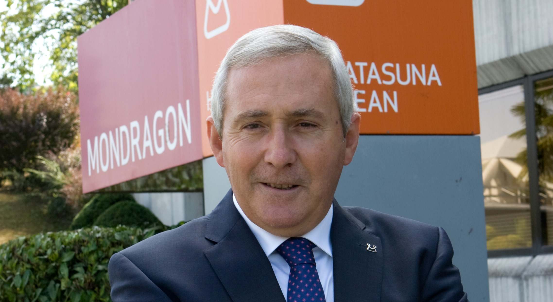 Iñigo Ucin, presidente de Mondragon Corporación.