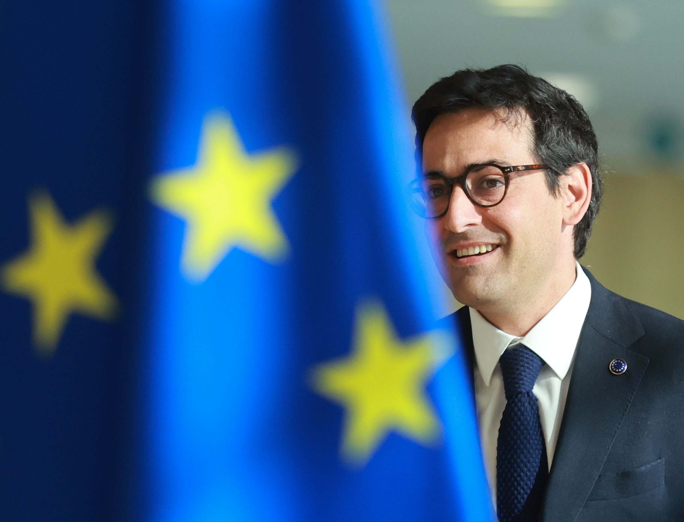 El vicepresidente comunitario responsable de Prosperidad y Estrategia Industria, Stephane Sejourne.