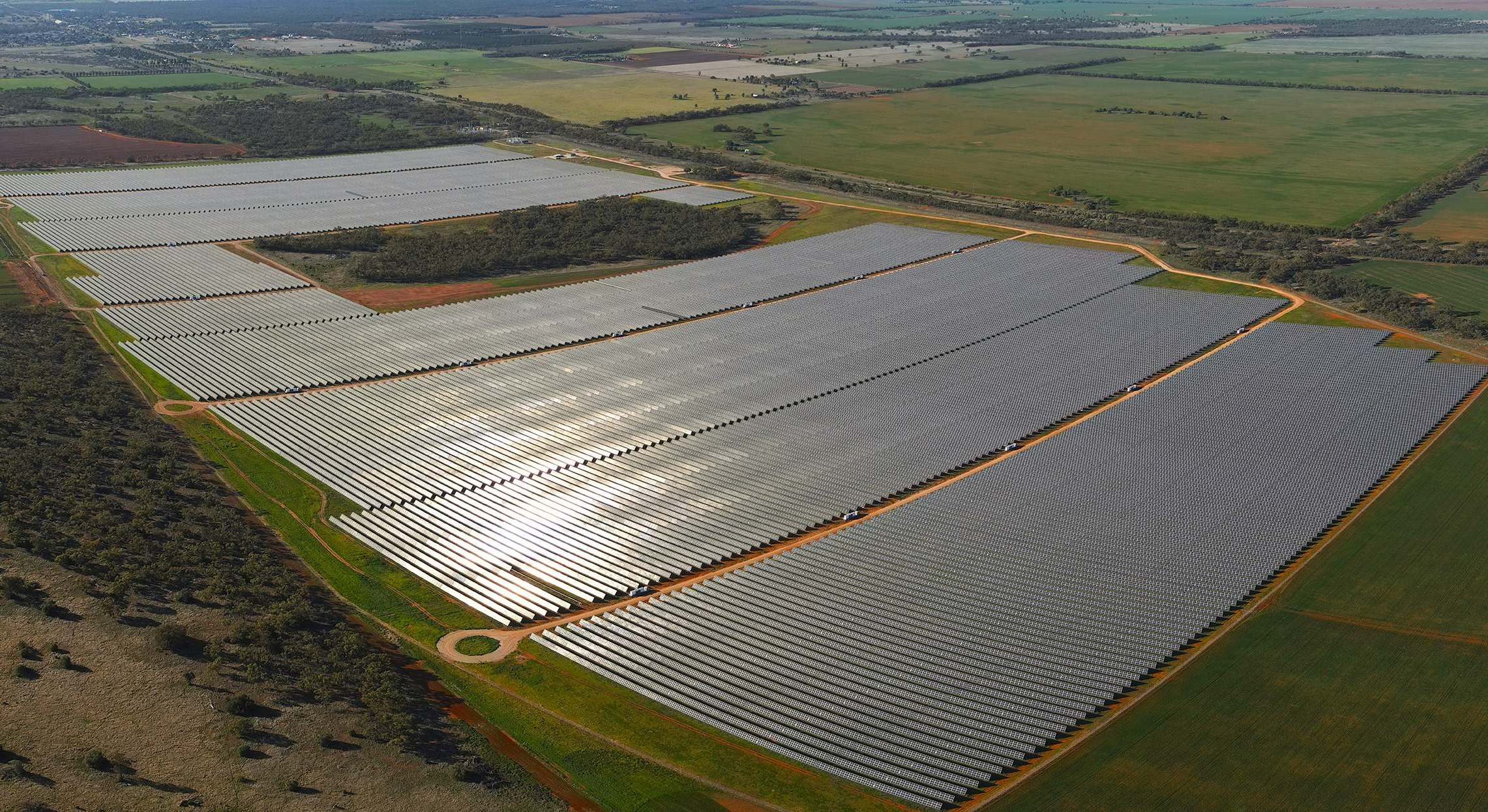 Planta de Hillston en Australia. GRANSOLAR