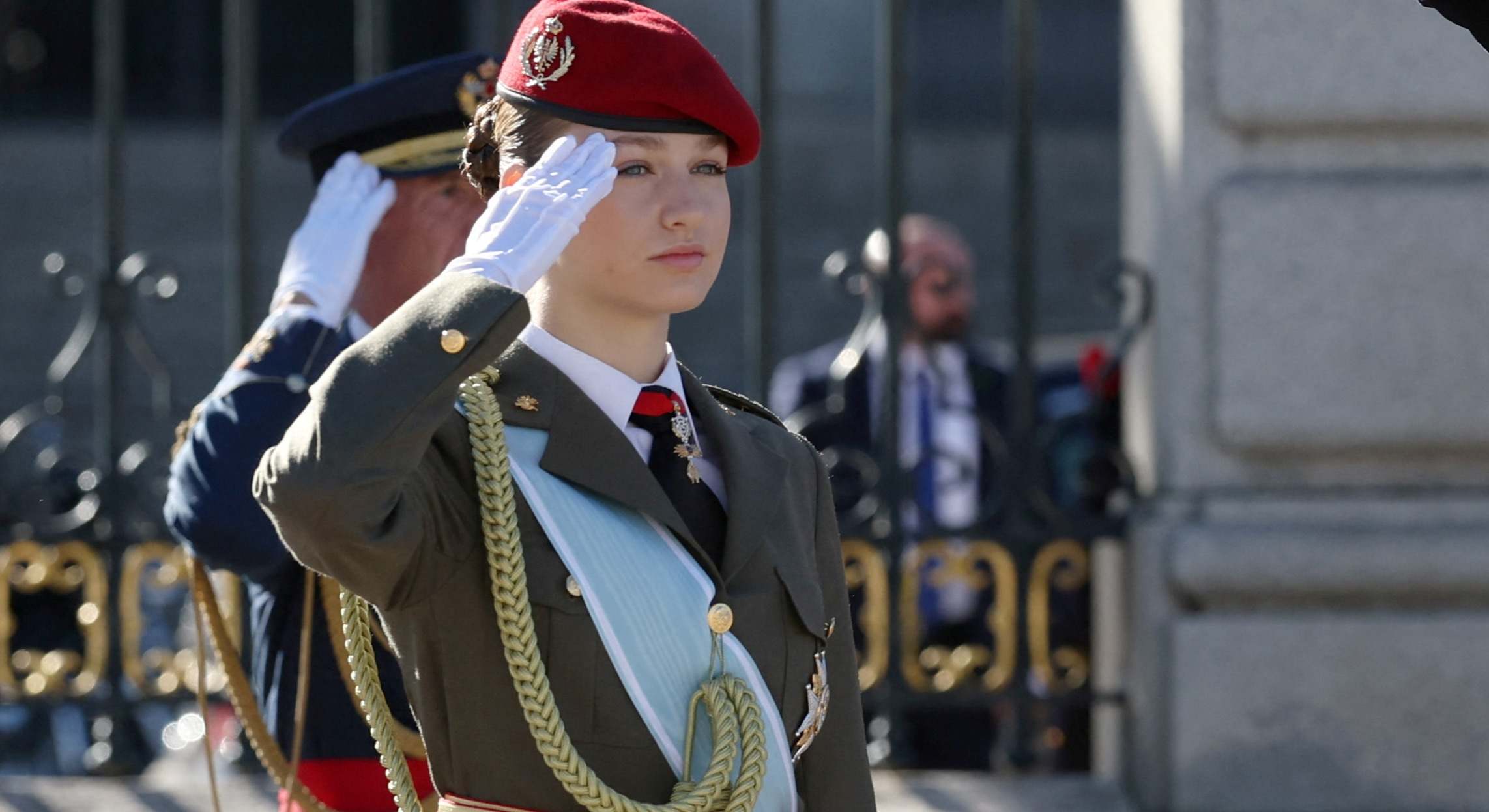 Leonor Pascua Militar