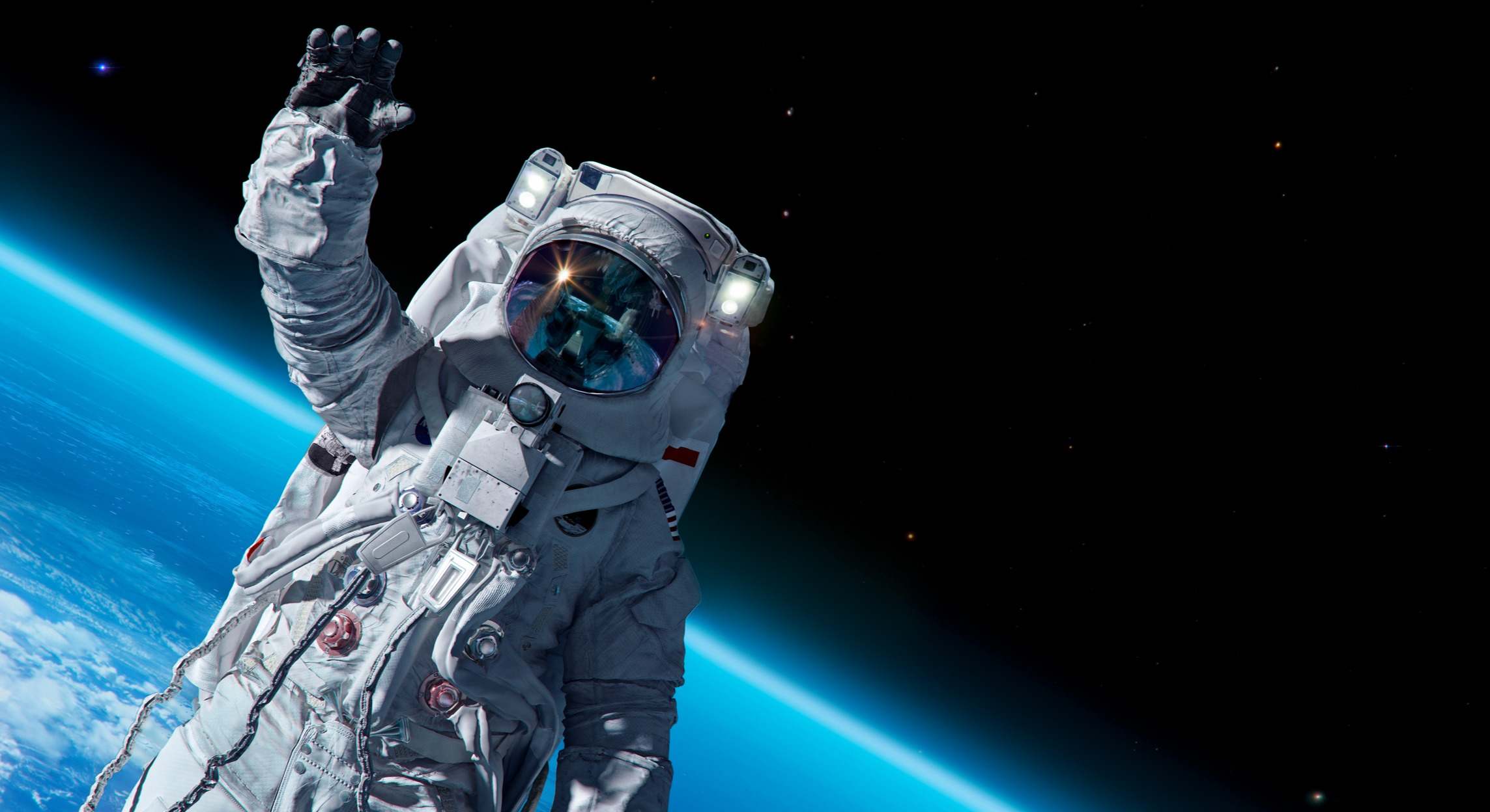 Astronauta en el espacio
