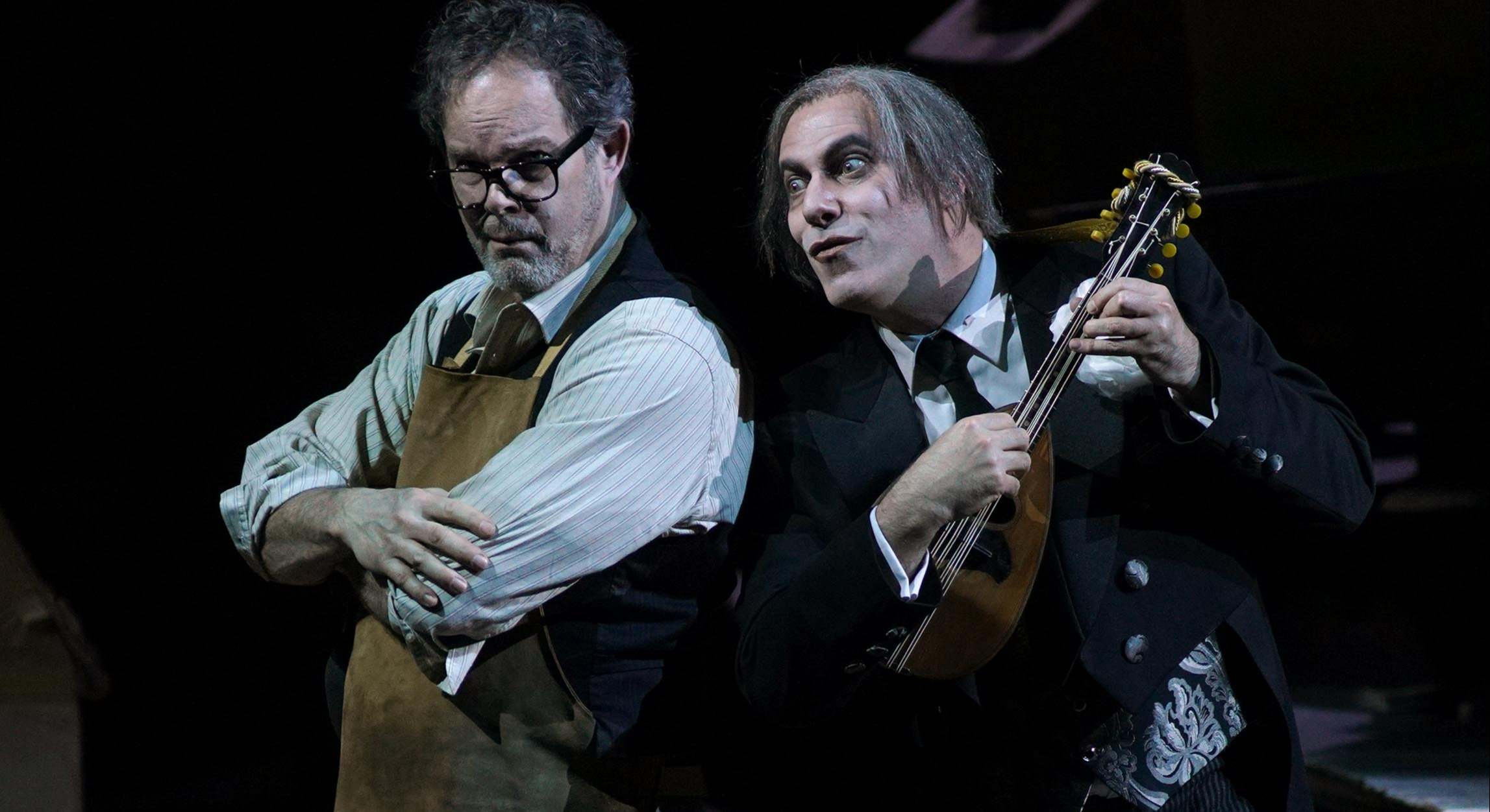 Ensayo de la obra de Wagner en el Teatro Real de Madrid. Foto: Javier del Real
