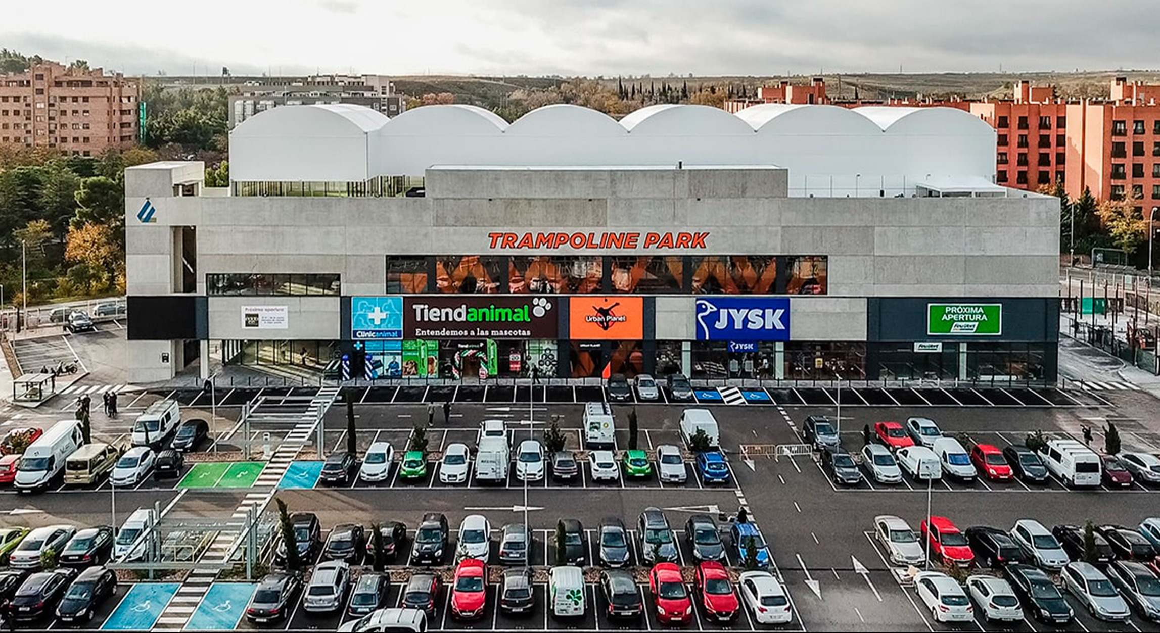 Parque comercial Las Rejas