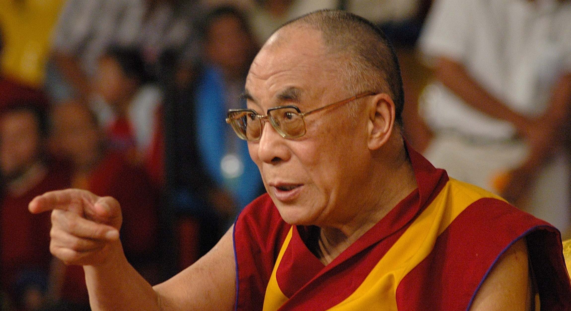 Dalai Lama.