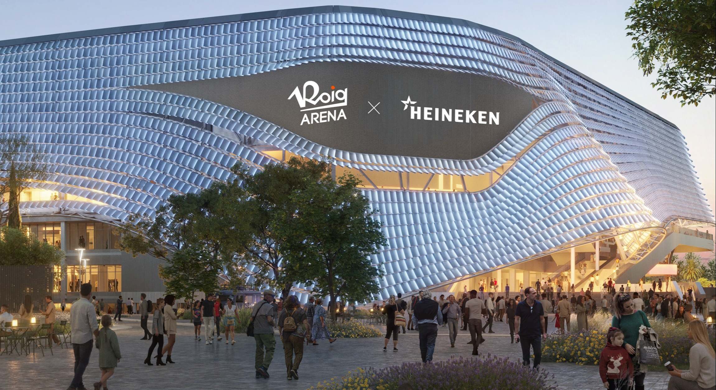 imagen del futuro Roig Arena de Valencia.