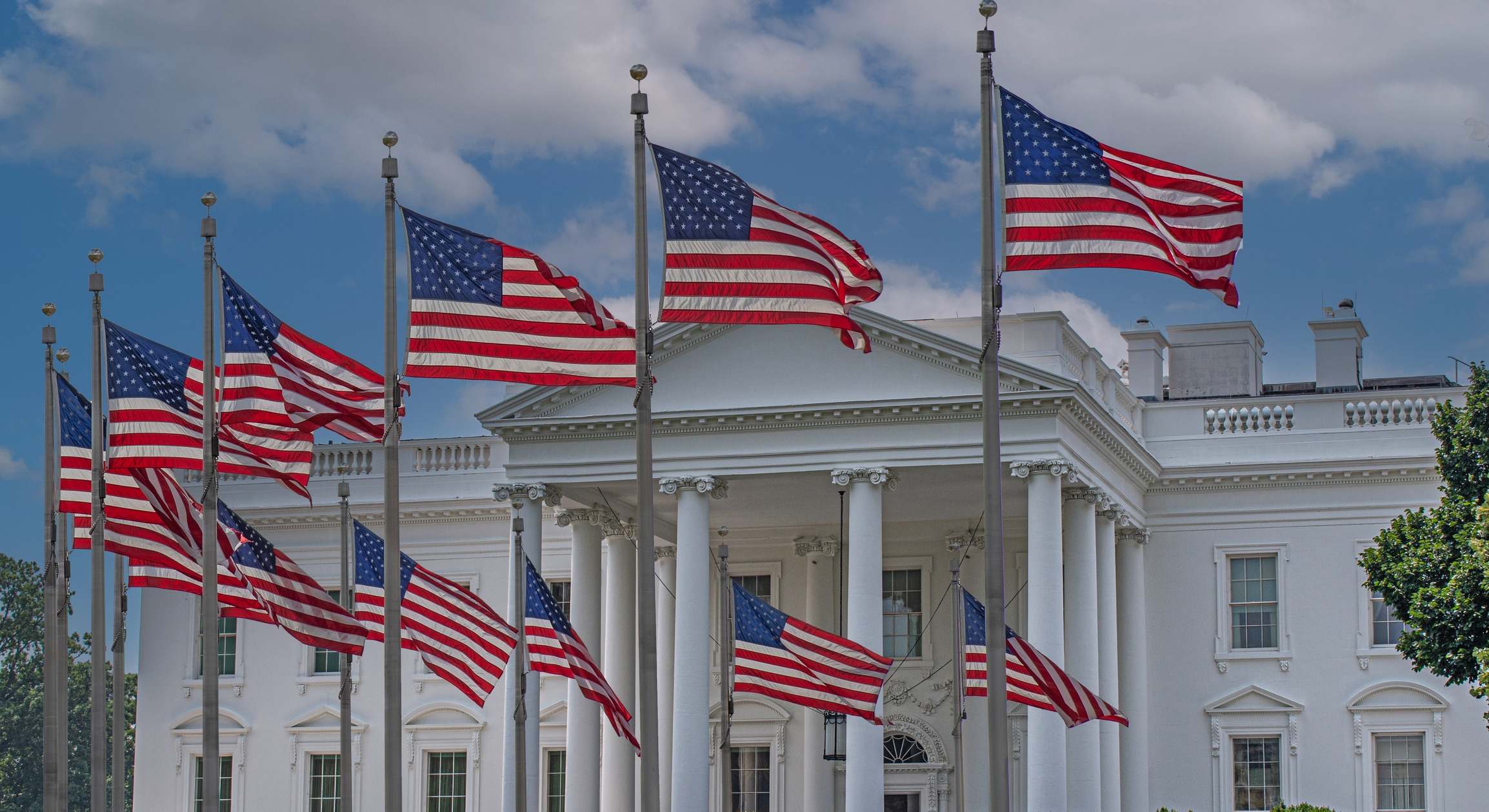 Fachada de la Casa Blanca en EEUU. / Foto: iStock