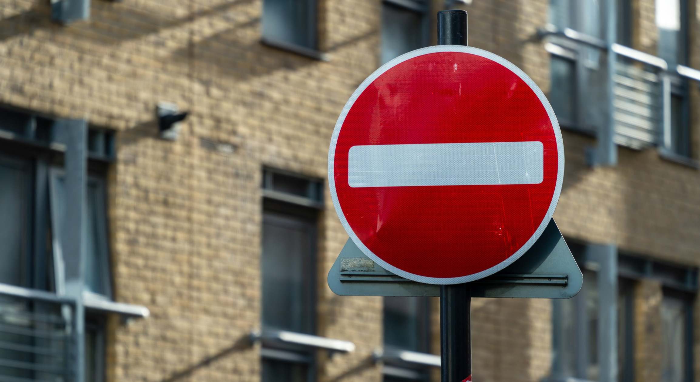 Señal de prohibido