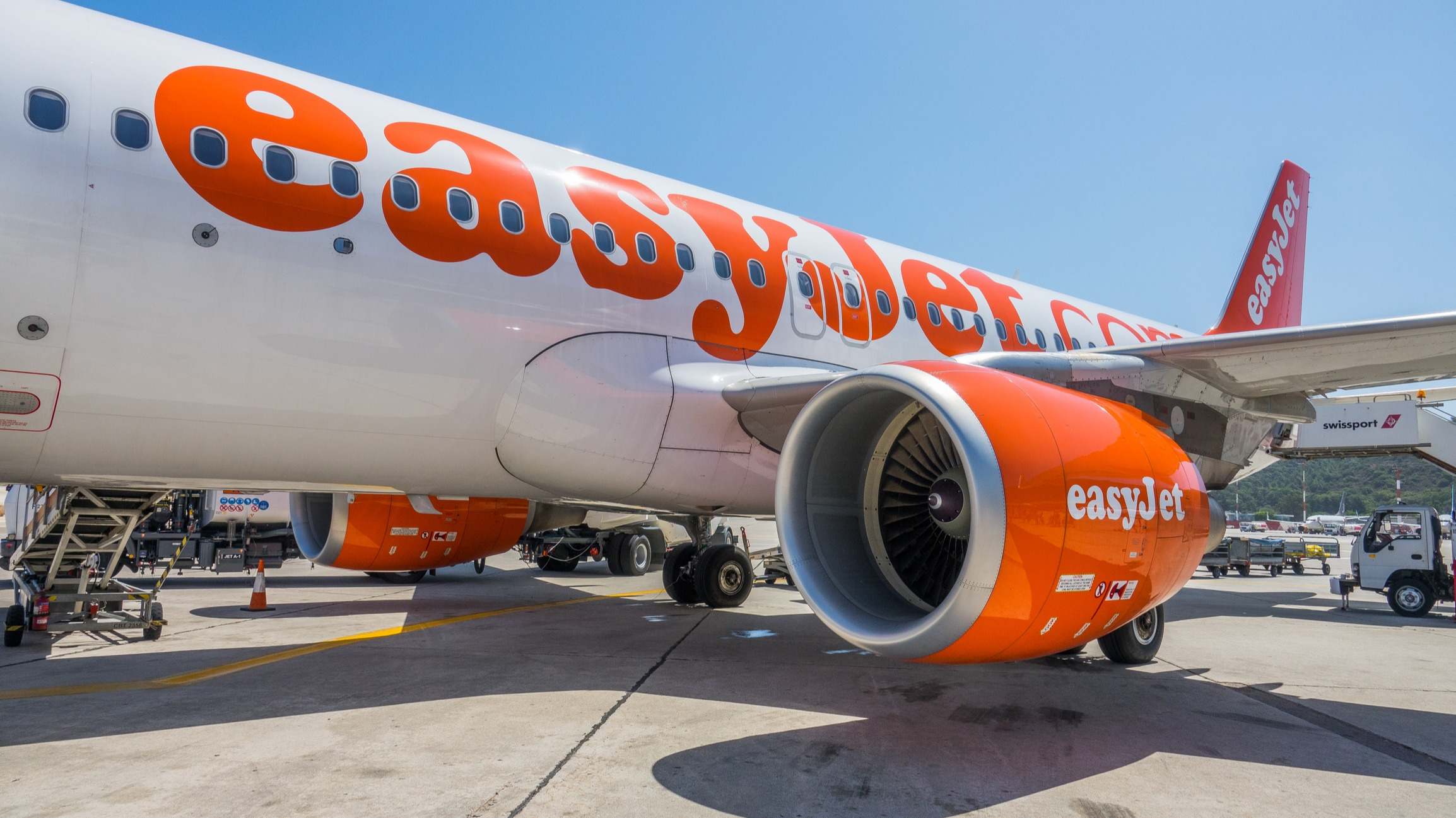 Avión de easyJet