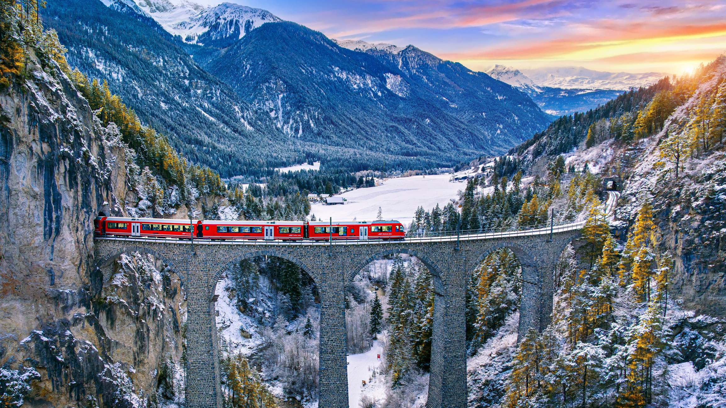 Viaje por los Alpes suizos