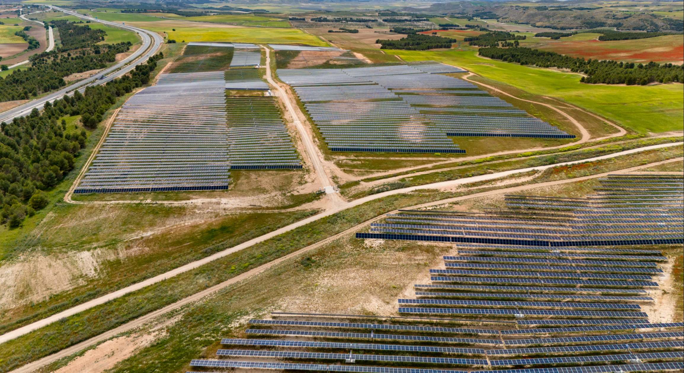Planta fotovoltaica de Zelestra