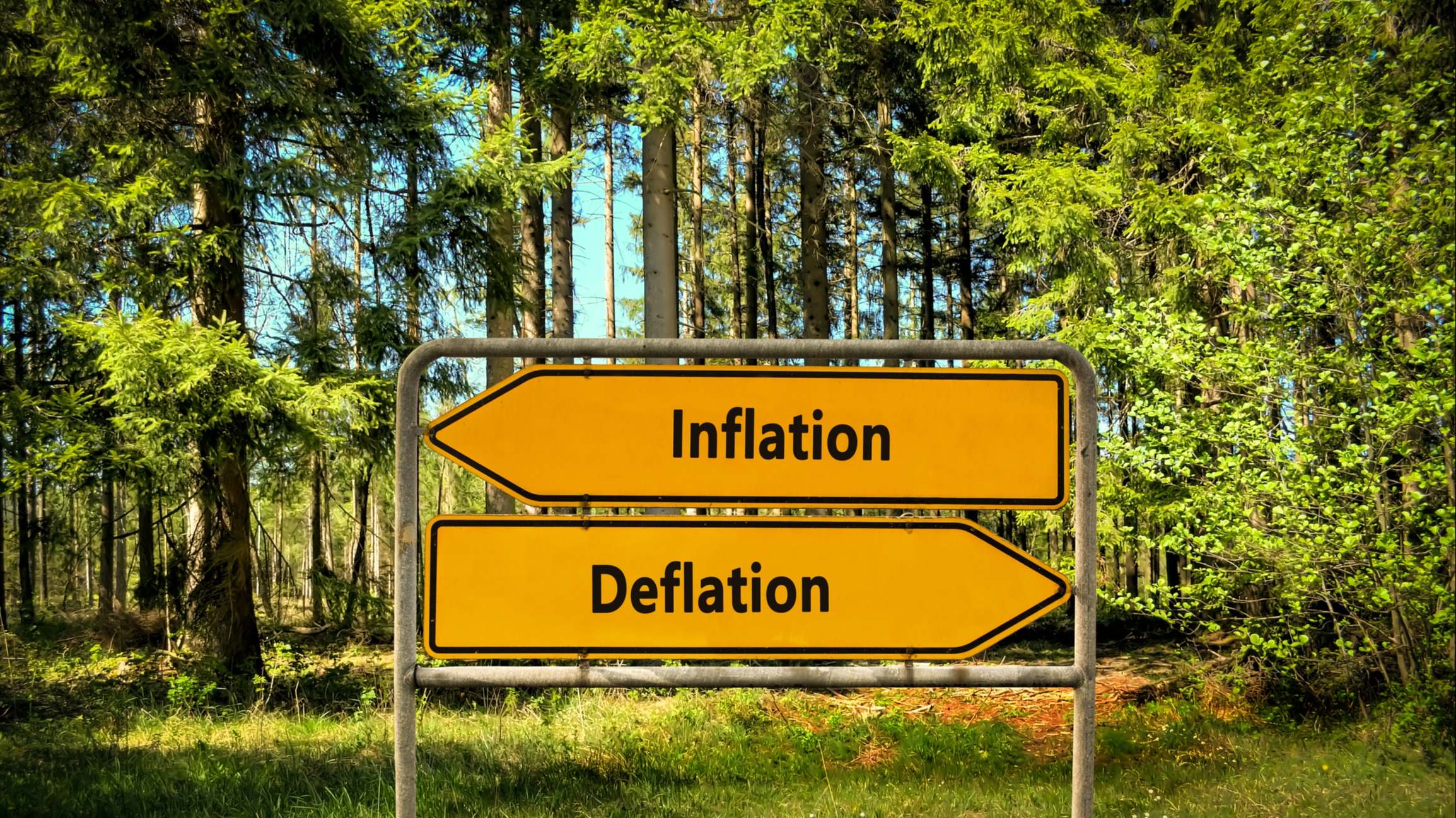 El camino de la inflación a la deflación
