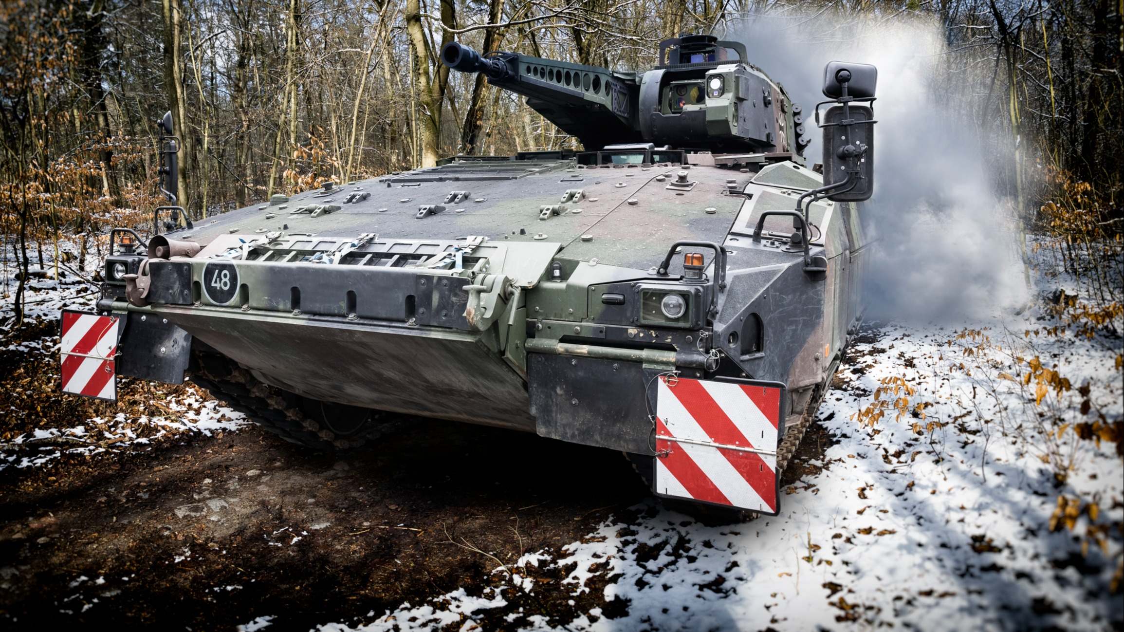 Tanque Puma alemán