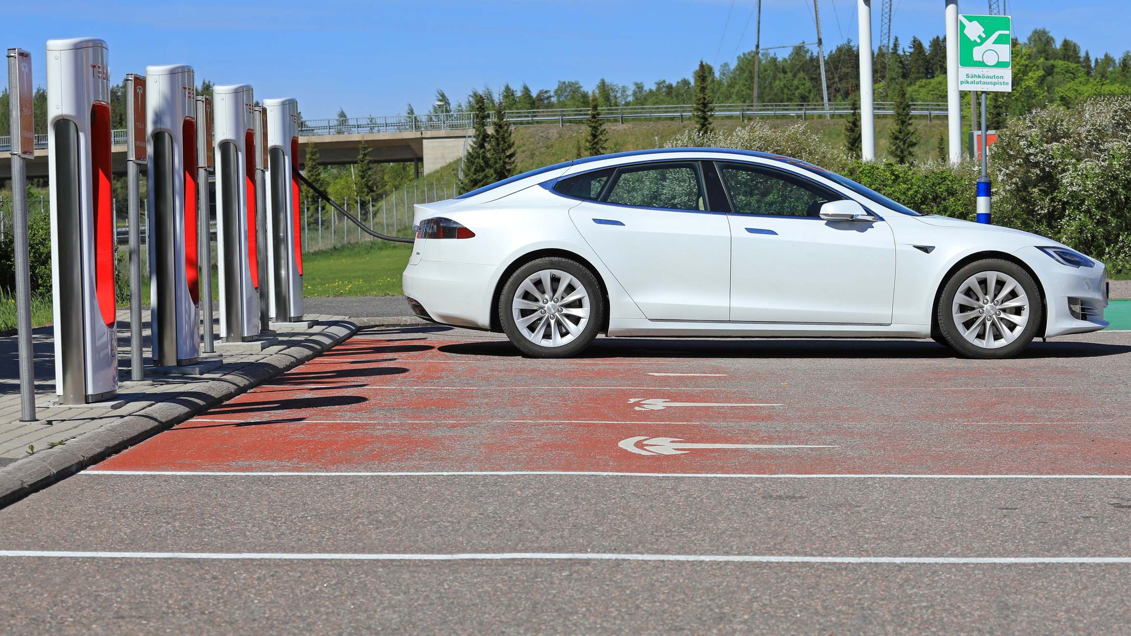 Un Tesla Model S. Foto: Dreamstime