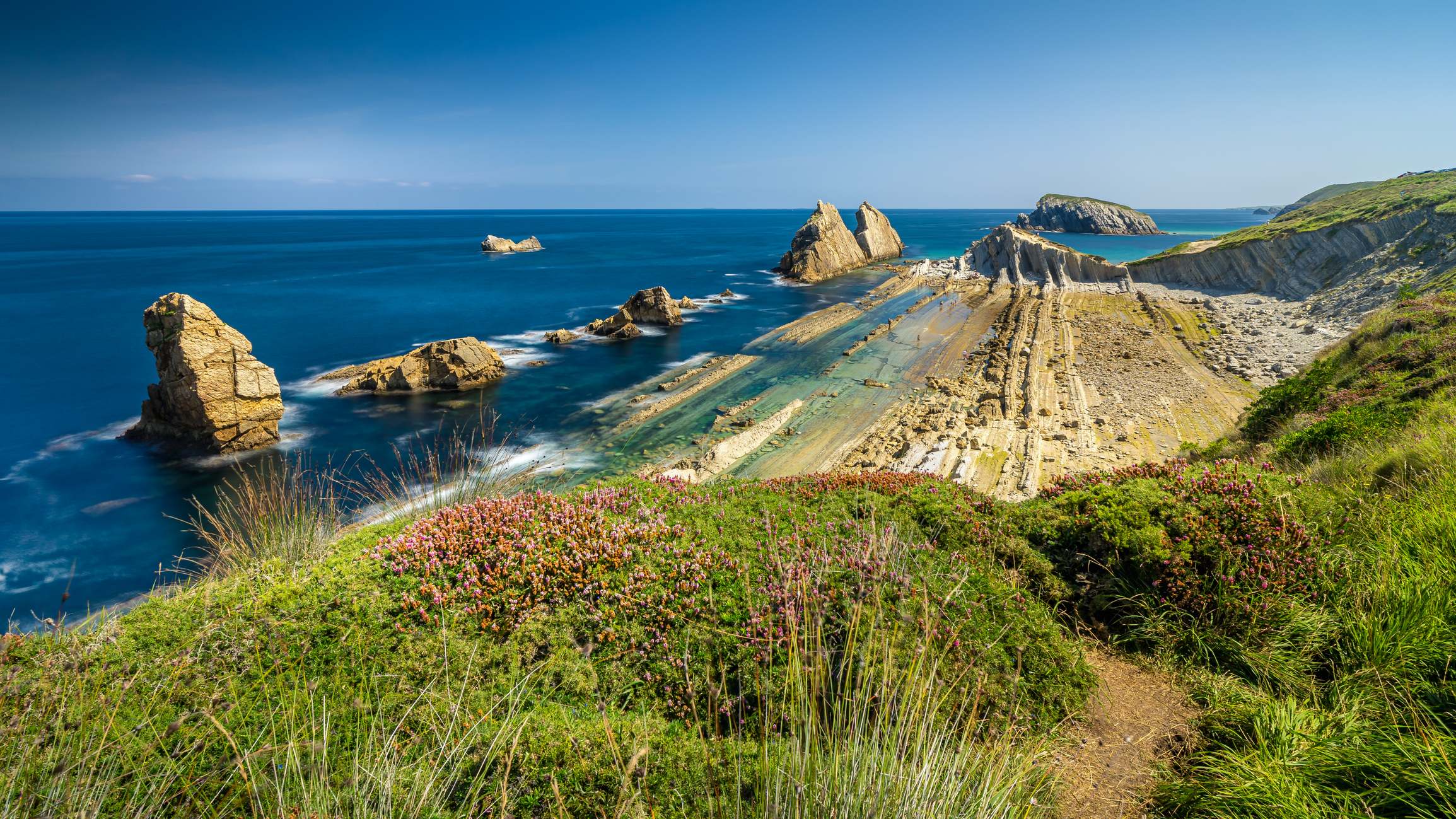 Playa de Arnia in Cantabria