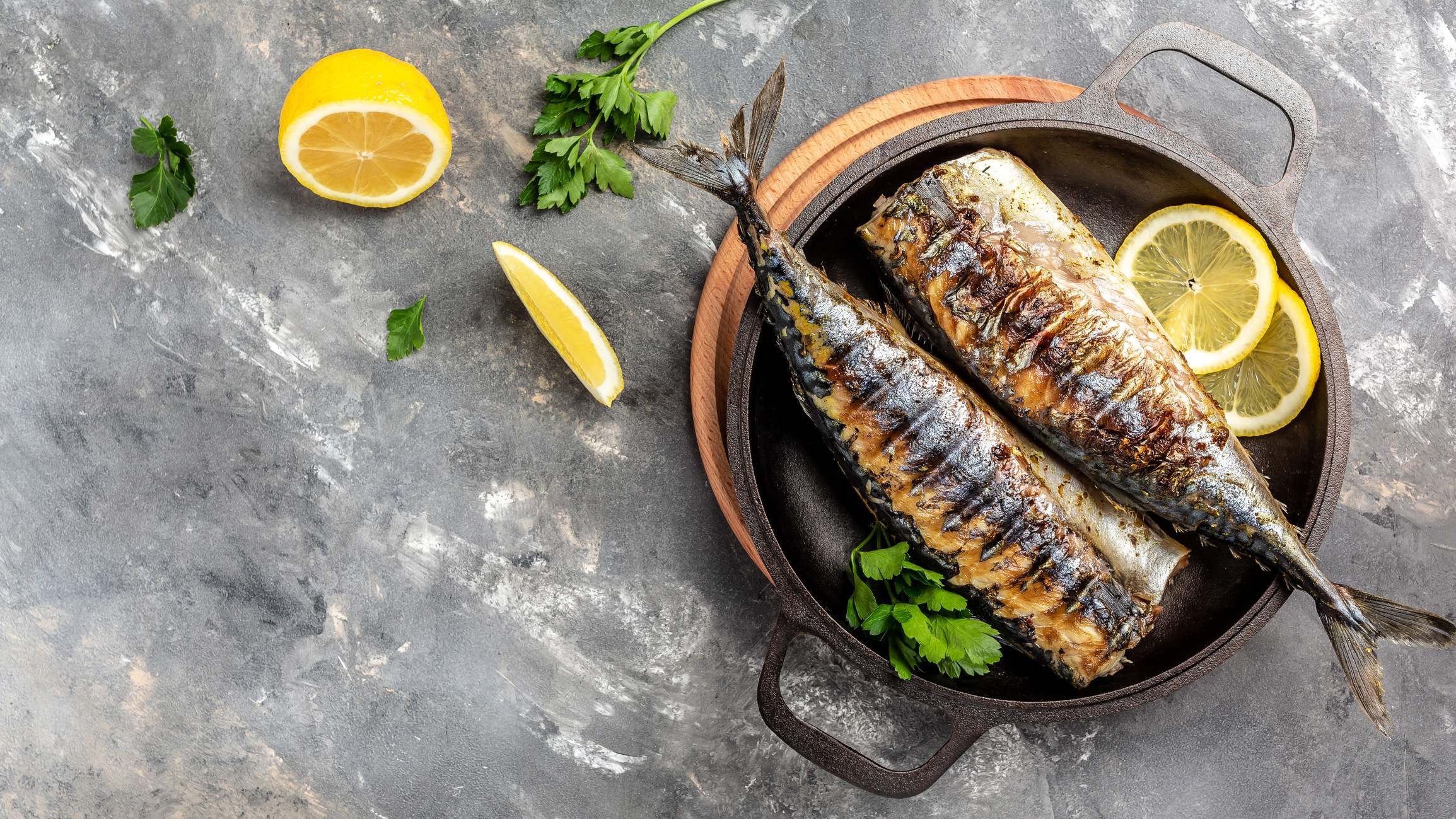 caballa al horno