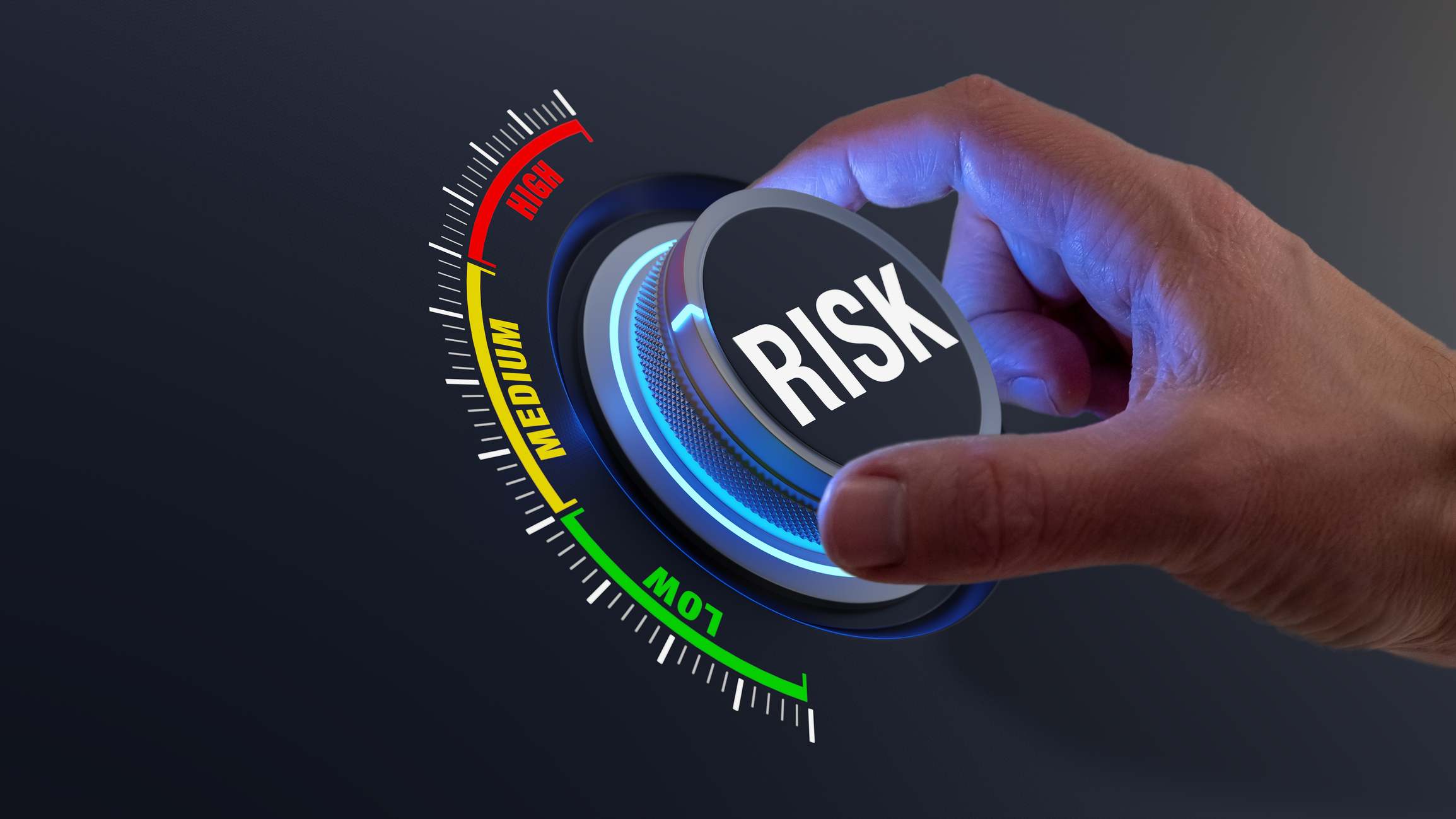 Una rueda que gira en torno a Risk