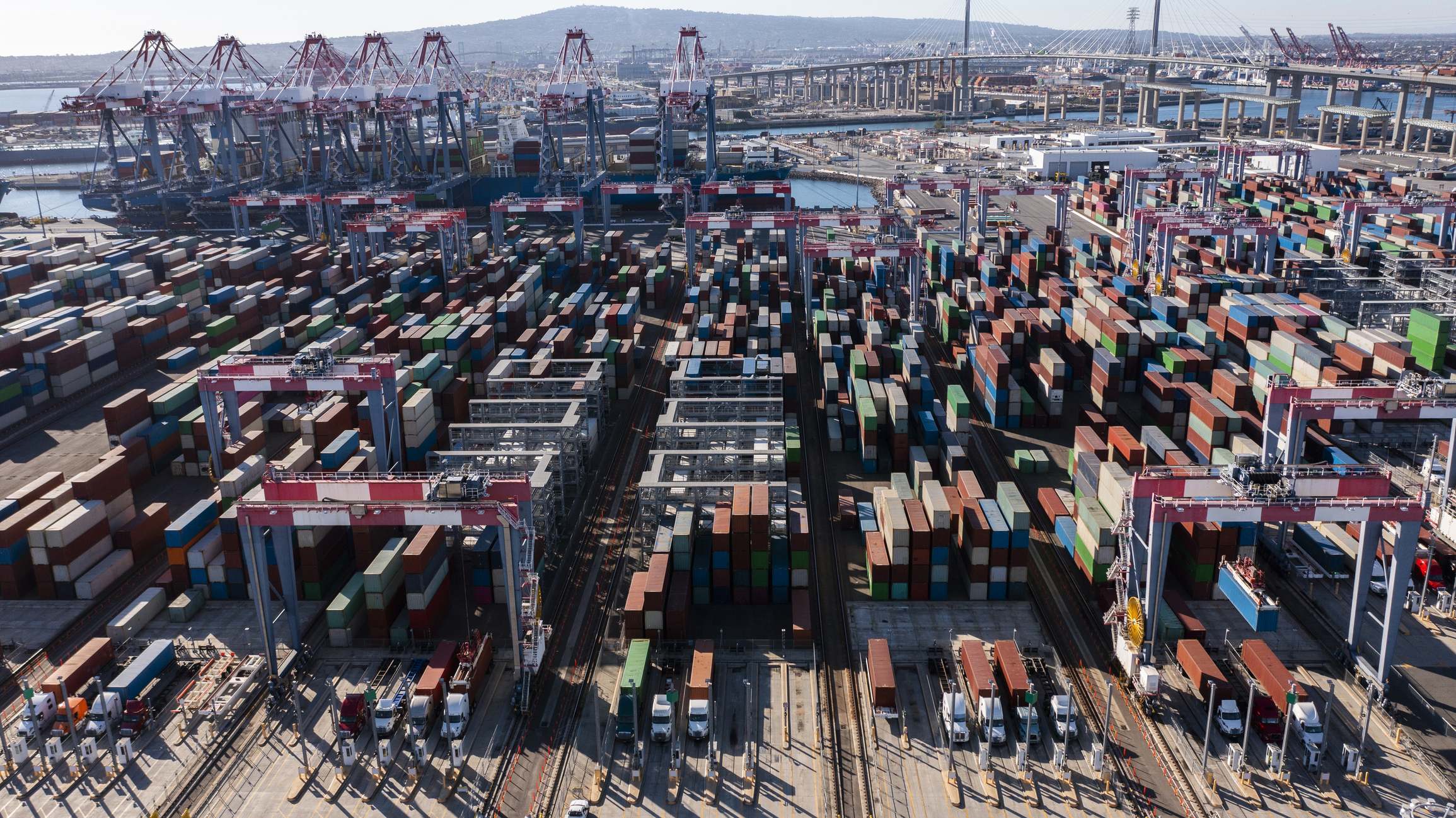 Puerto de Los Ángeles. Foto: iStock