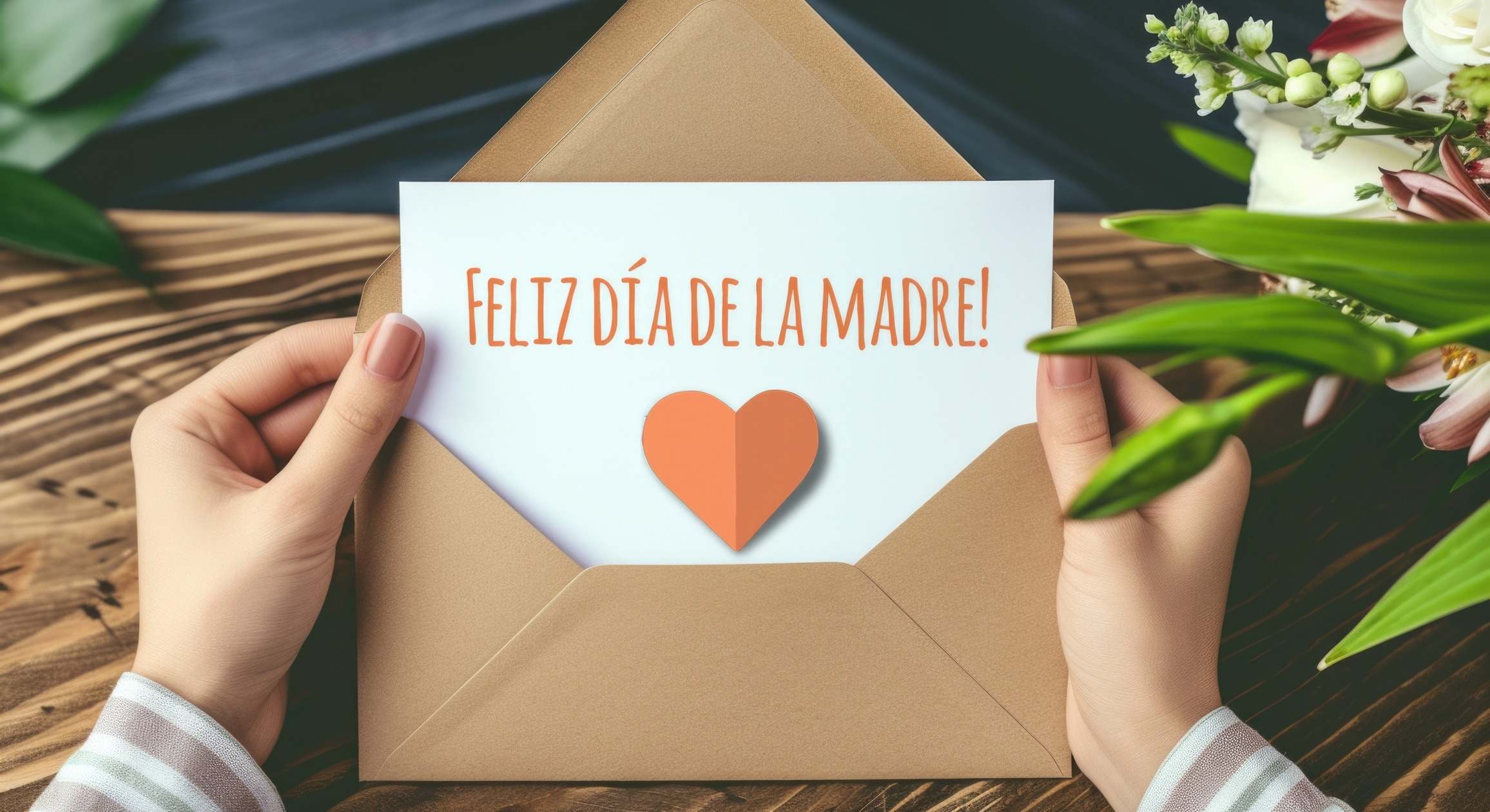 Mensaje de felicitación por el Día de la Madre. / Foto: Dreamstime