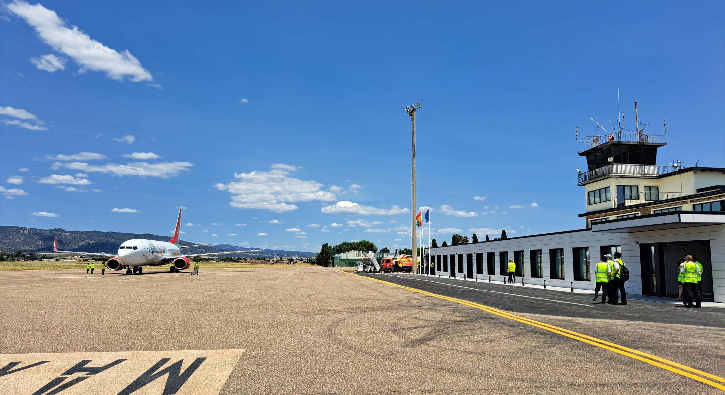 Aeropuerto de Córdoba. Aena