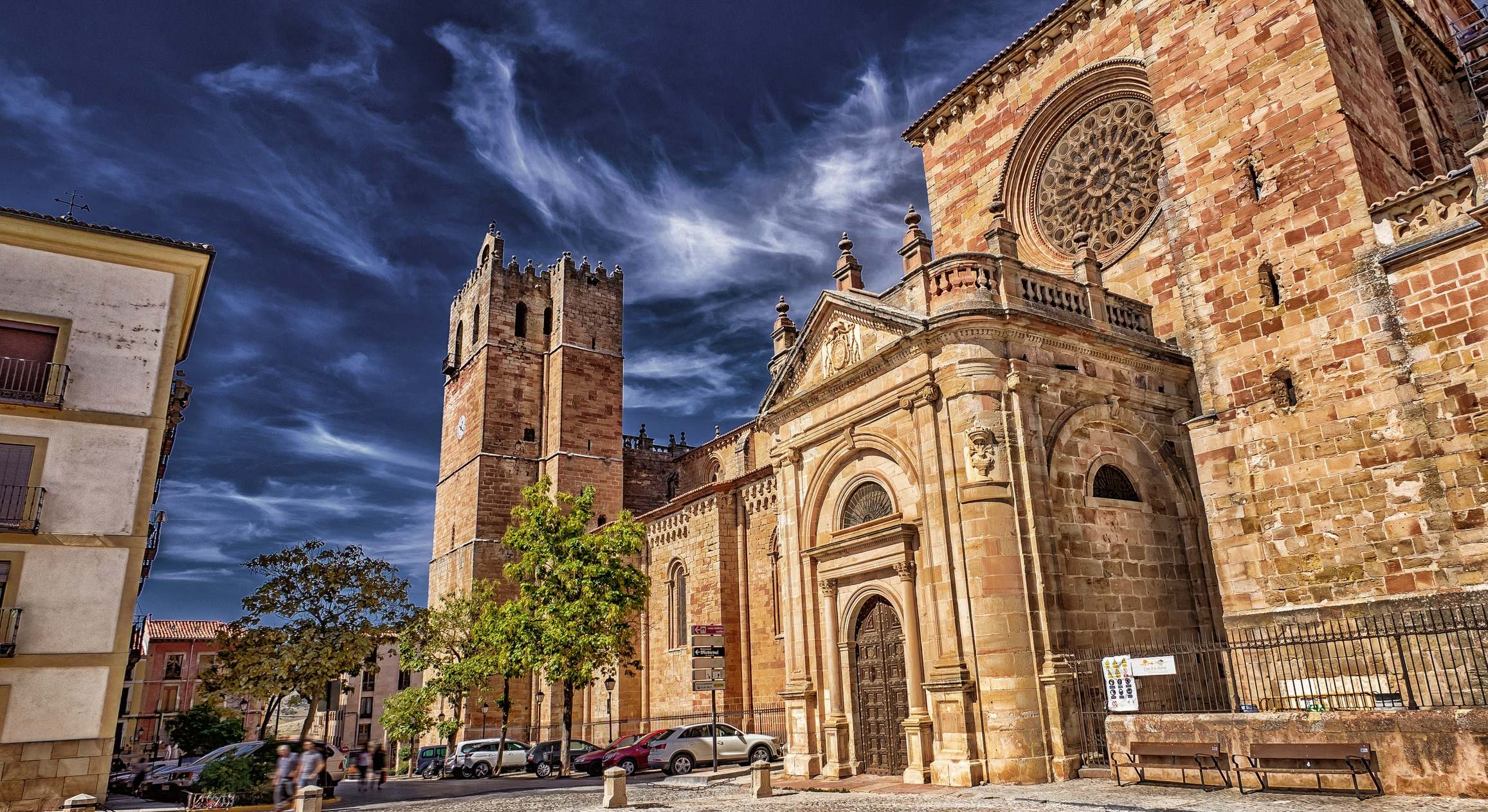 La catedral de Sigüenza de estilo renacentista