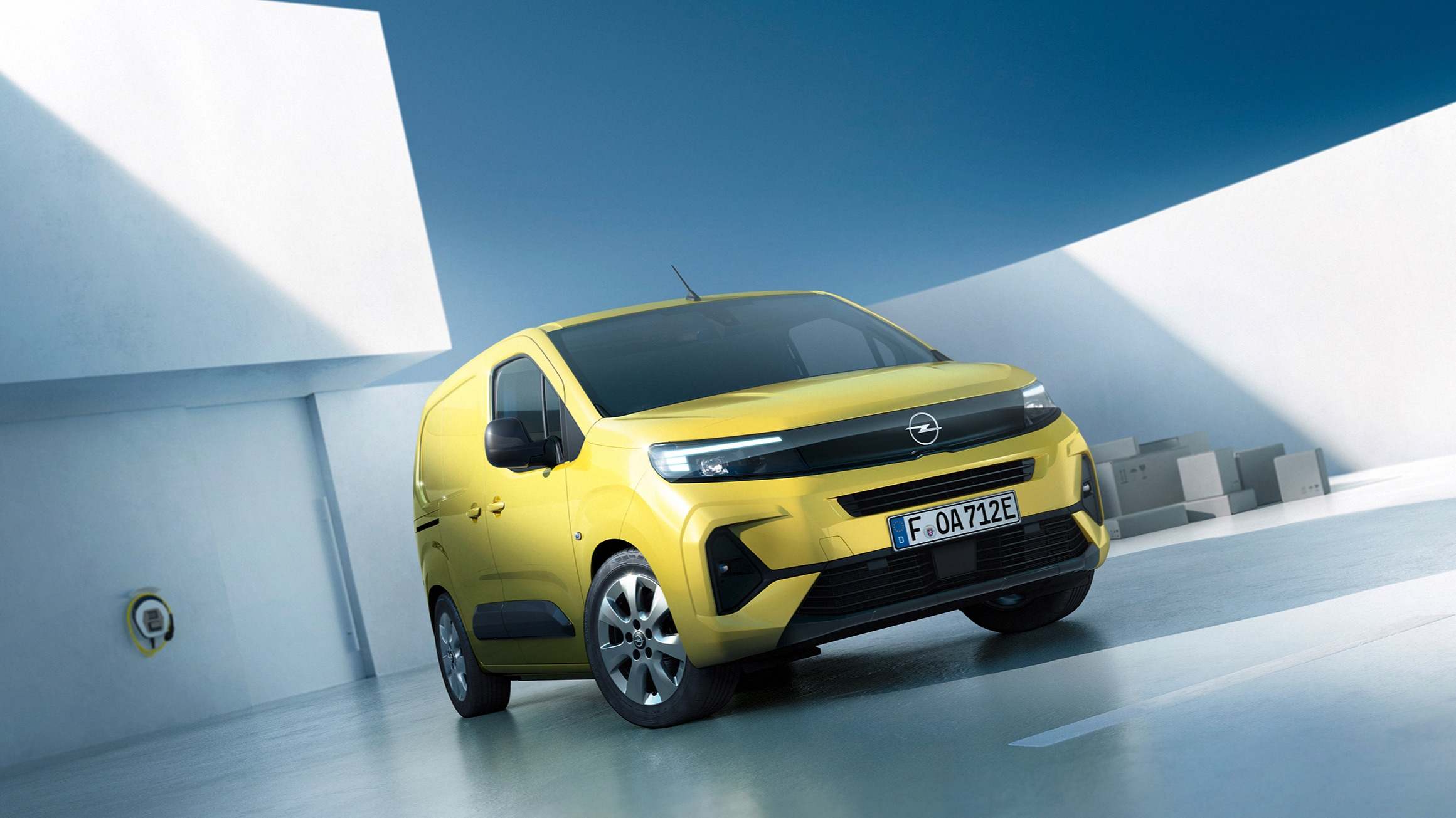 Opel Combo Cargo eléctrico