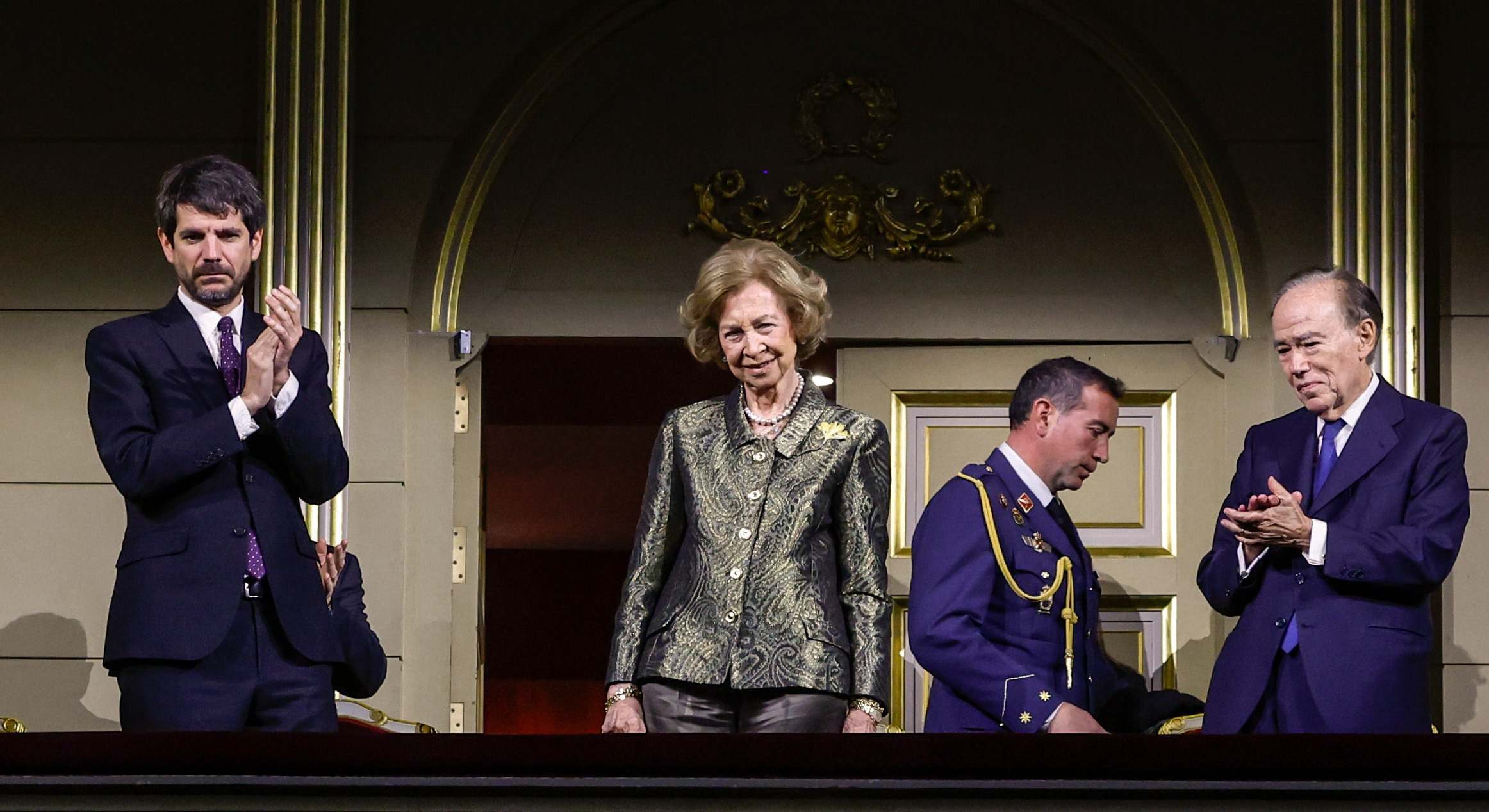La Reina Sofía en el Teatro Real 