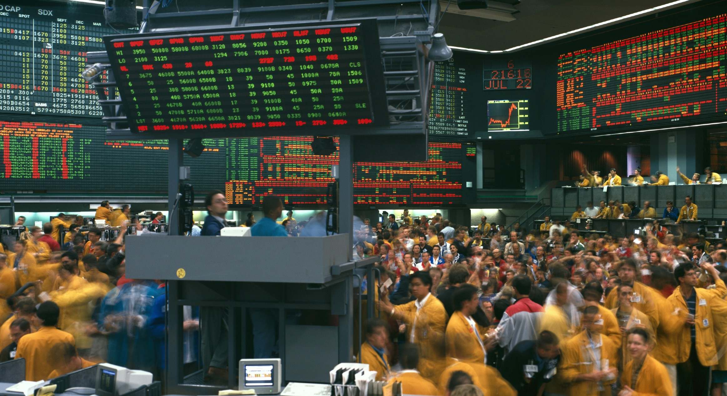 Beneficio esperado en la bolsa global