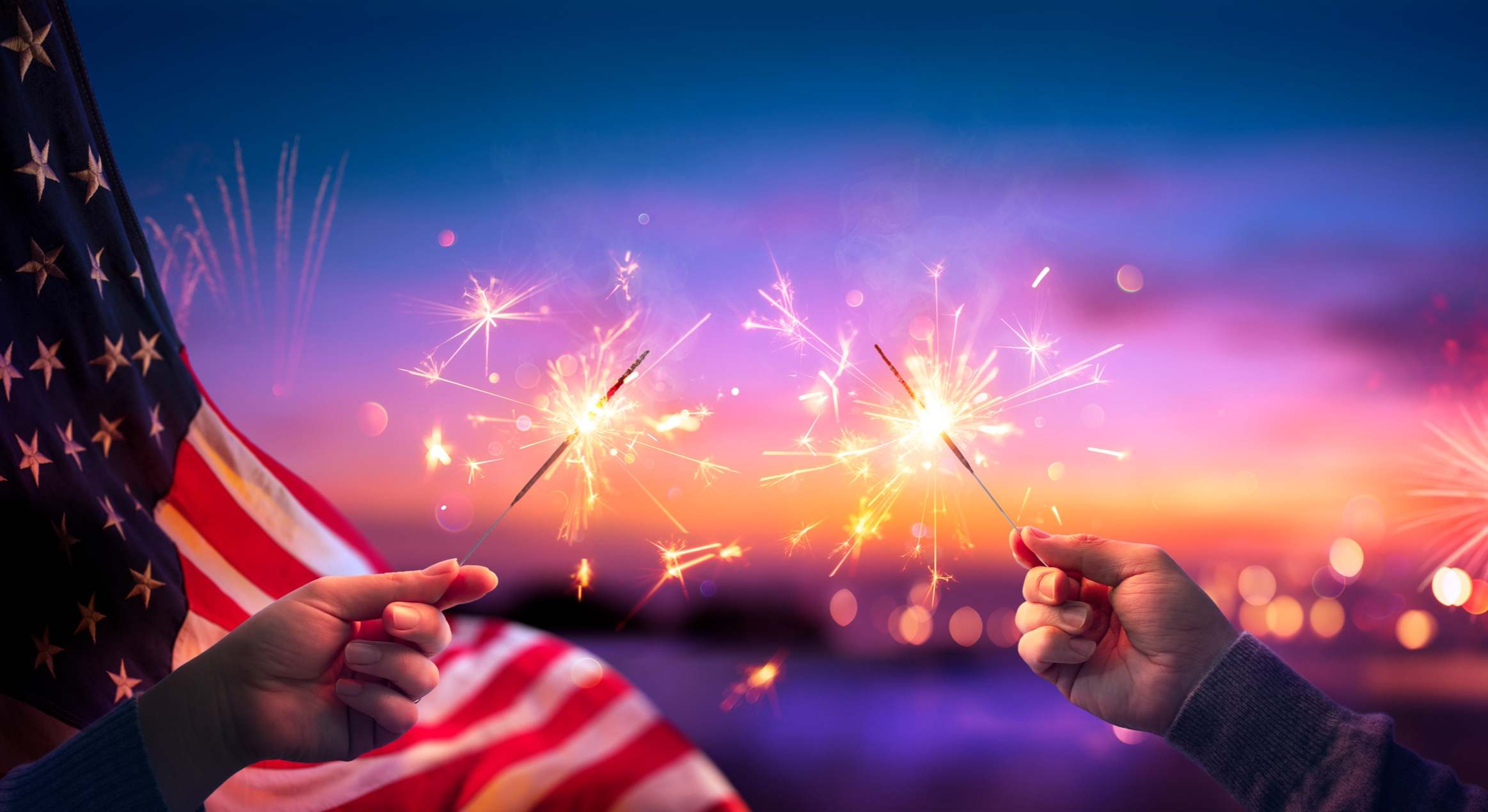 Celebración de la festividad del 4 de julio en EEUU