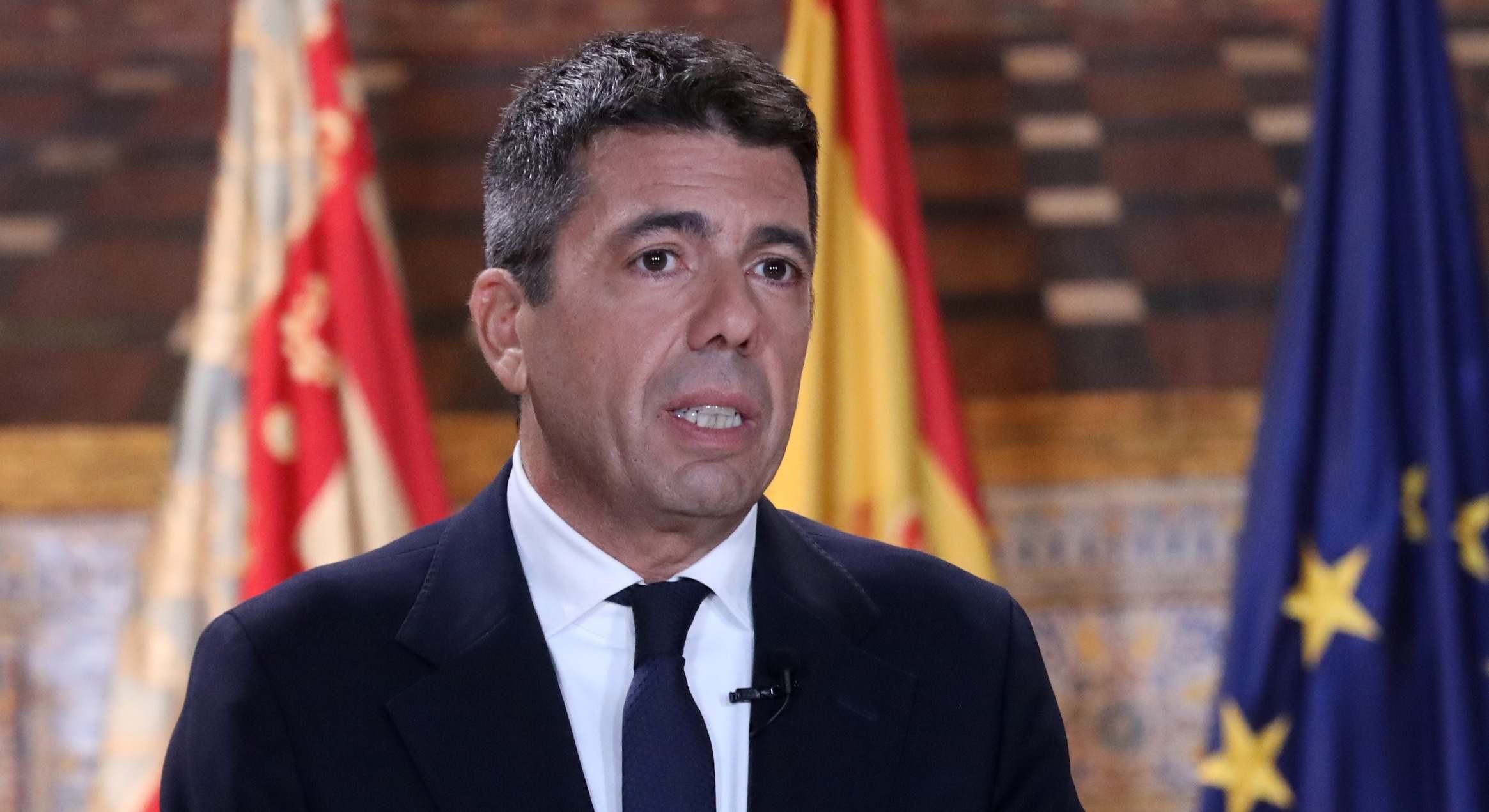 Carlos Mazón, presidente de la Generalitat Valenciana.