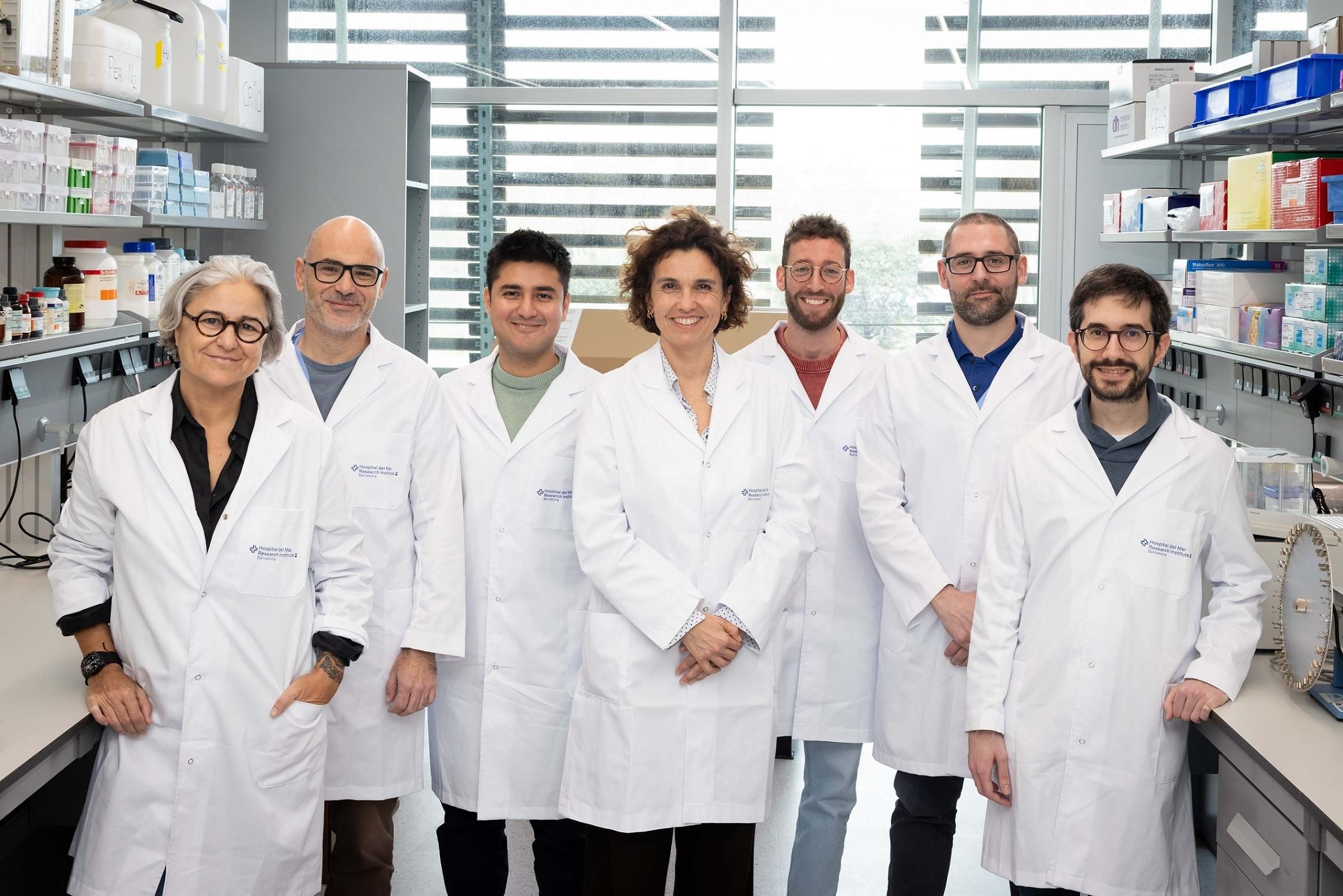 Equipo de investigadores del Hospital del Mar.