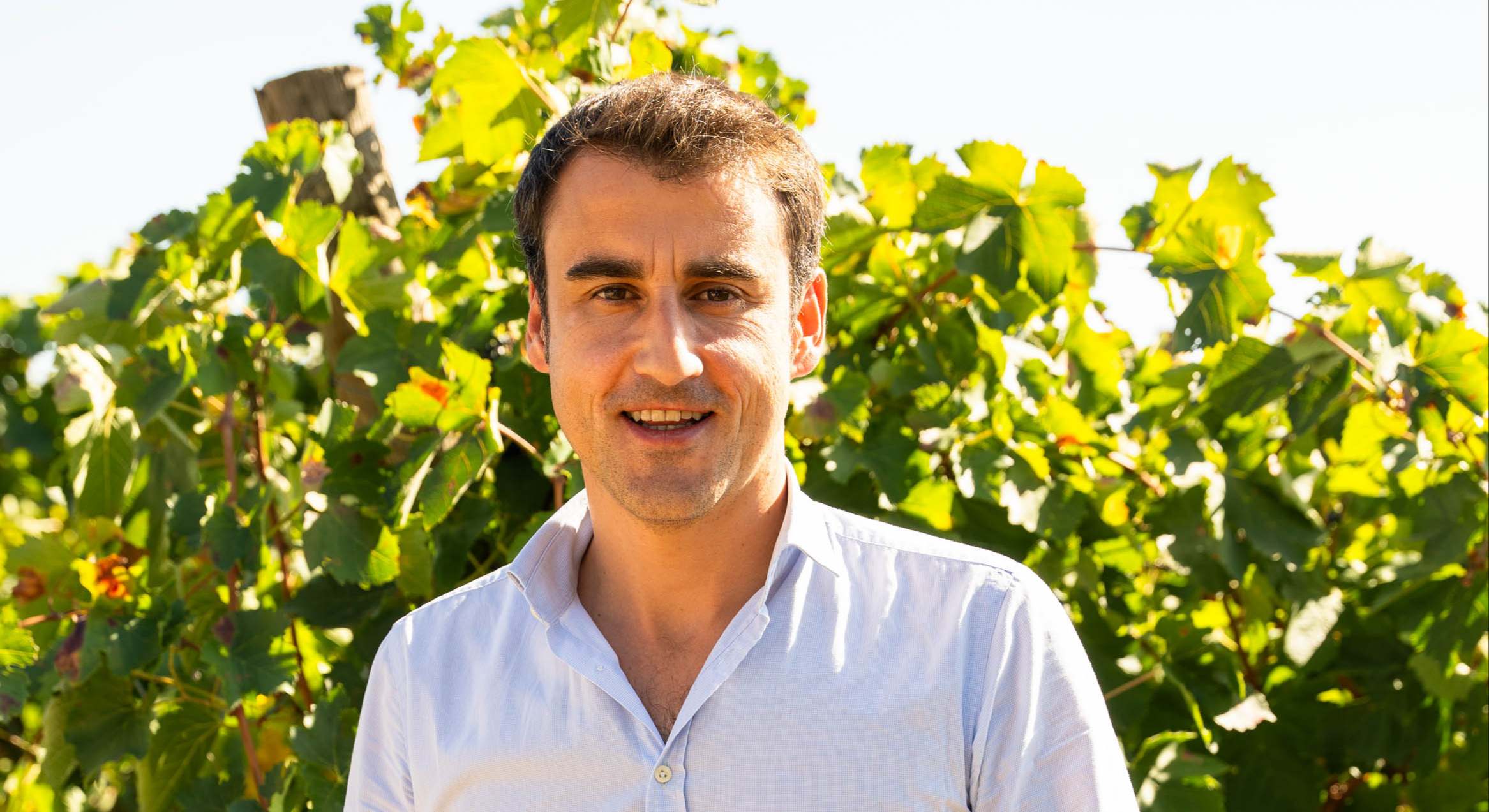 Víctor Fuentes, gerente y segunda generación de la bodega Finca Río Negro