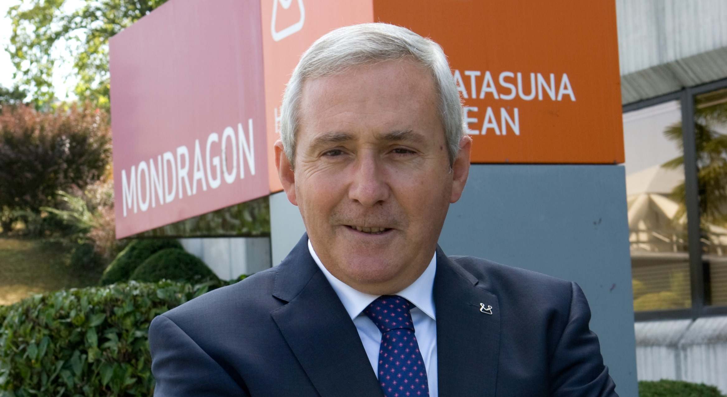 Iñigo Ucin, presidente de Mondragon Corporación.