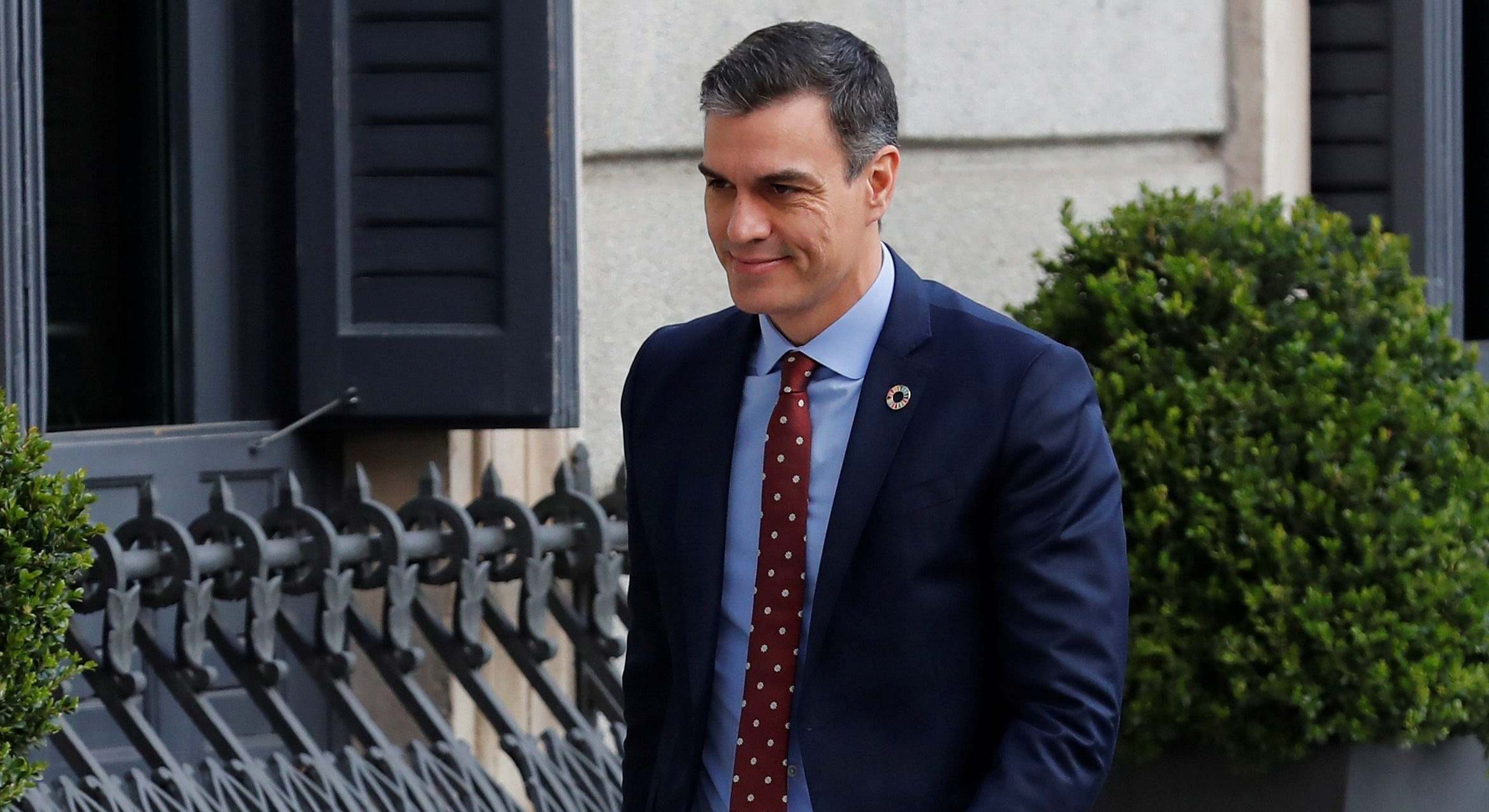 El presidente del Gobierno, Pedro Sánchez.