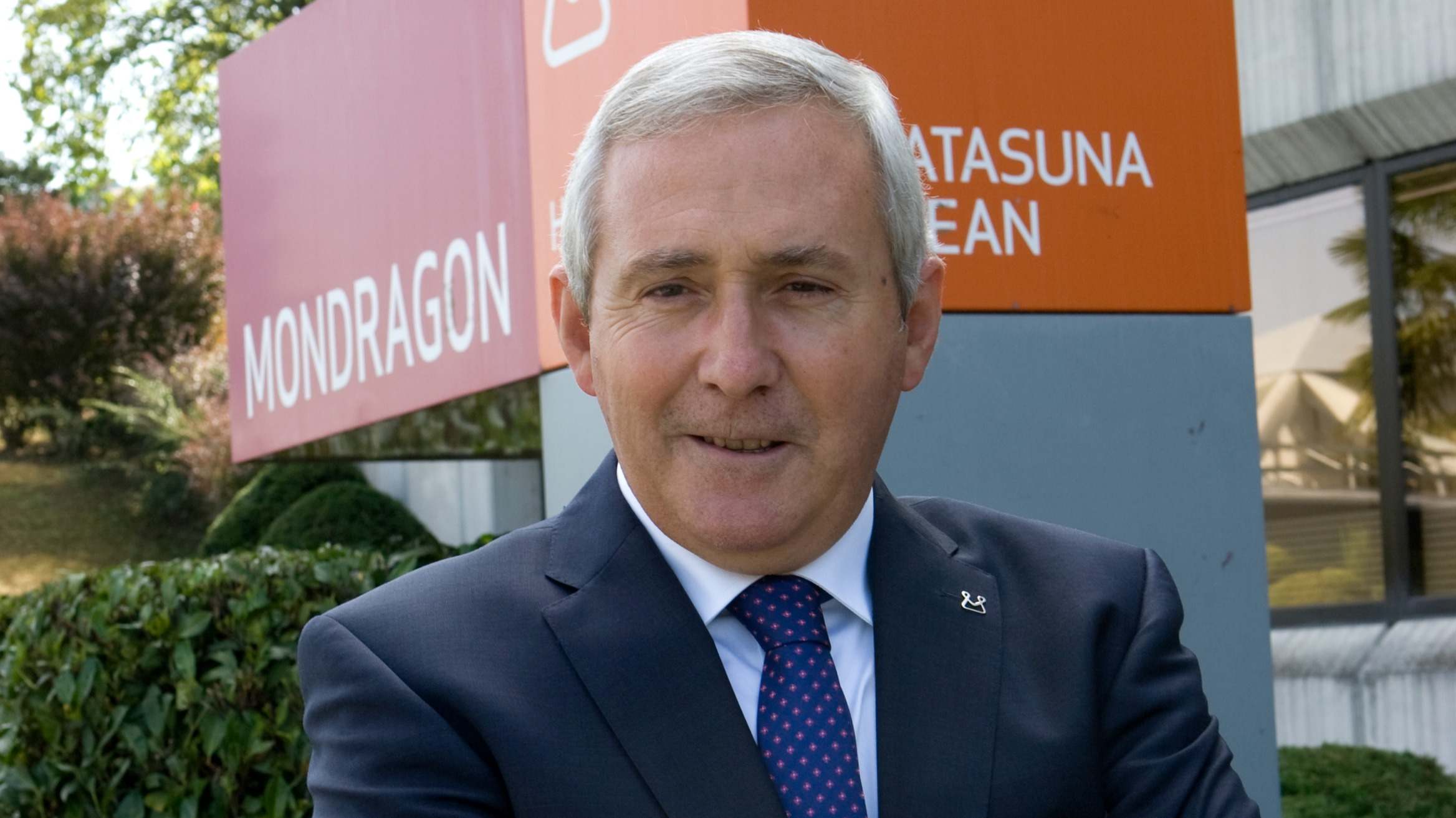 Iñigo Ucín, presidente de Mondragon Corporación.