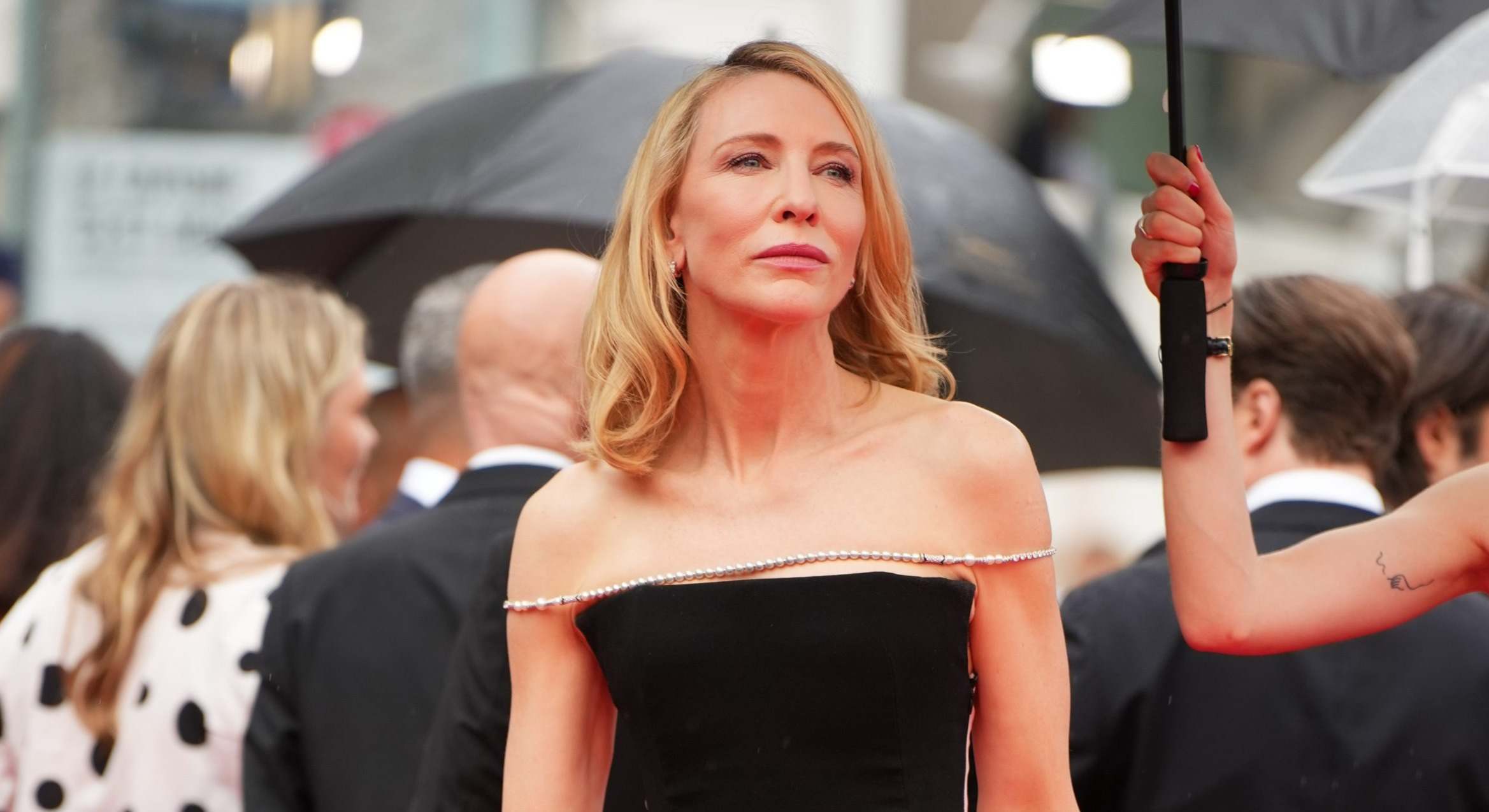 Cate Blanchett en Cannes